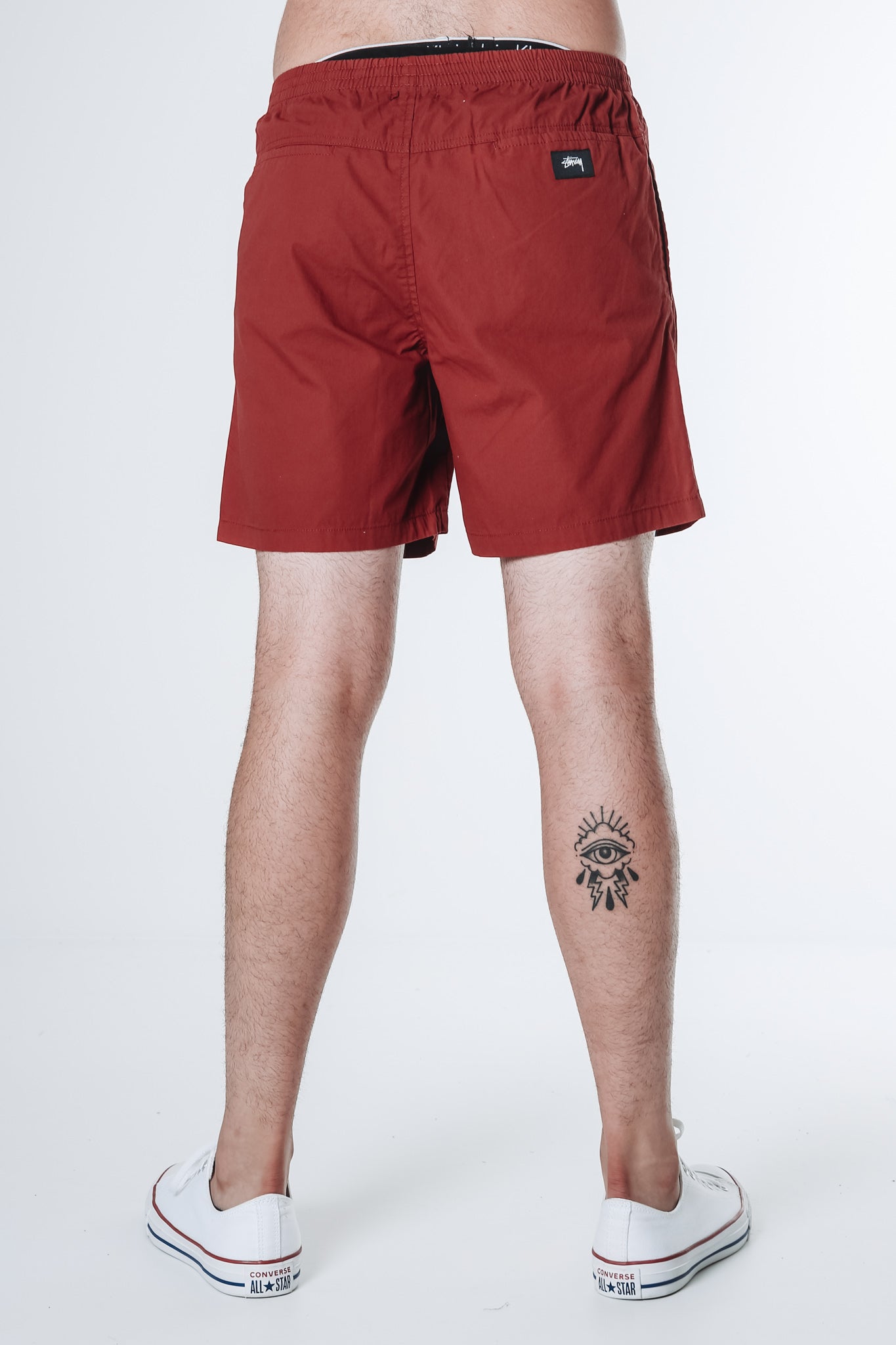 Basic Stock Beachshort Mocca