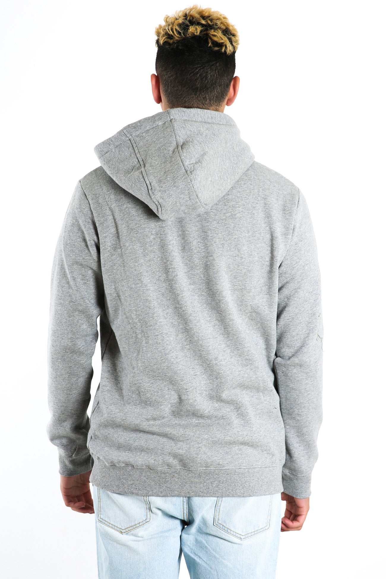 Basic Hoody Grey Marle