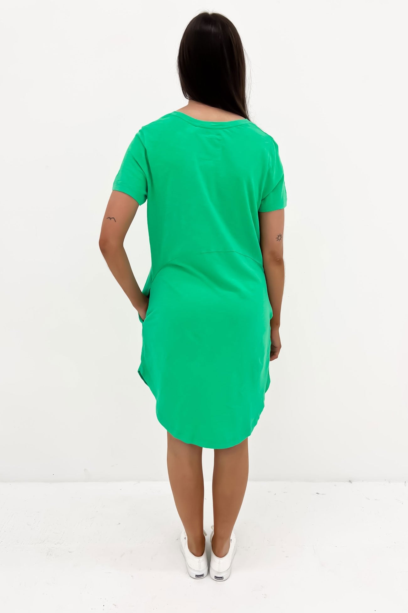 Bay Dress Emerald