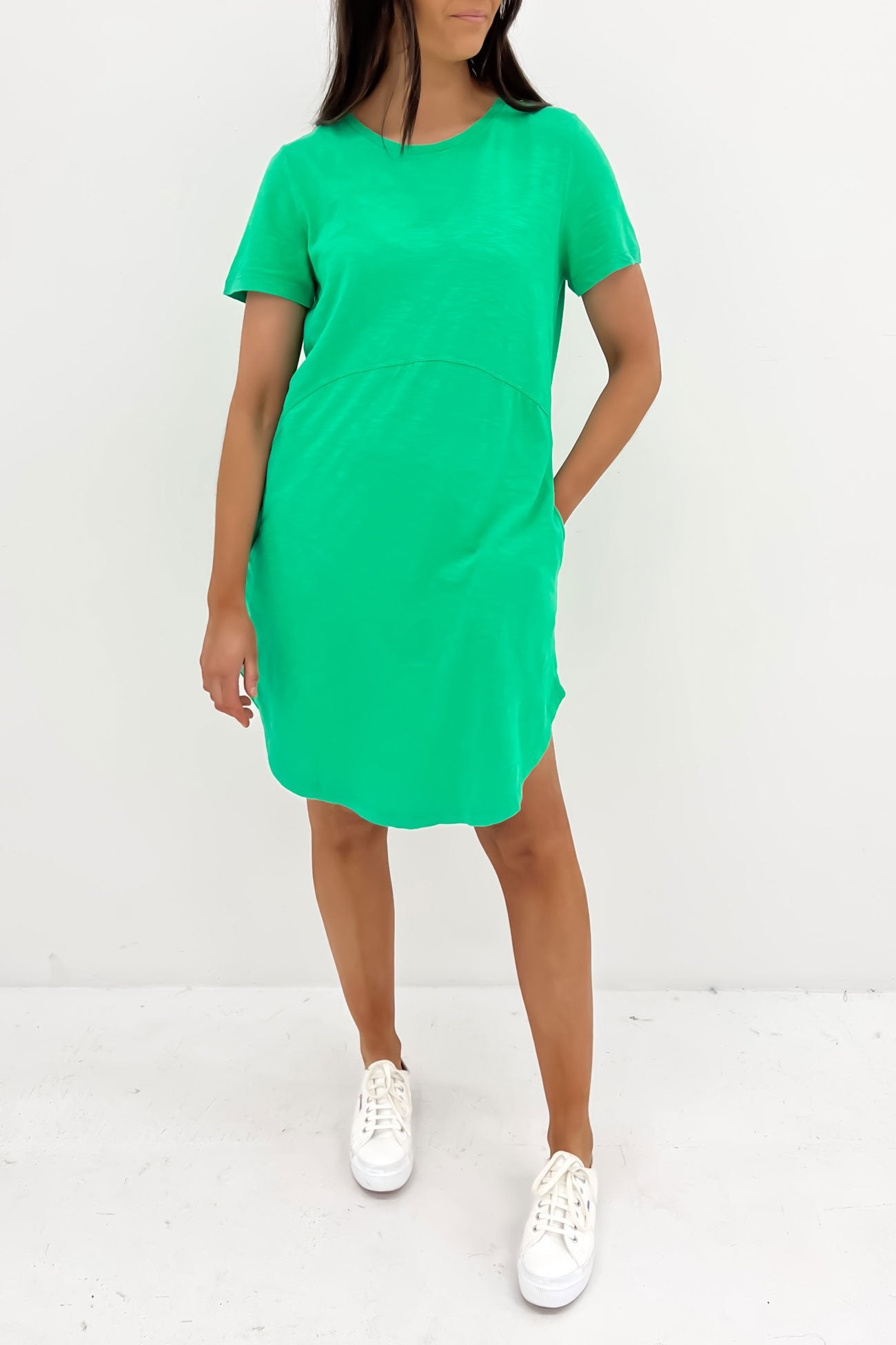 Bay Dress Emerald