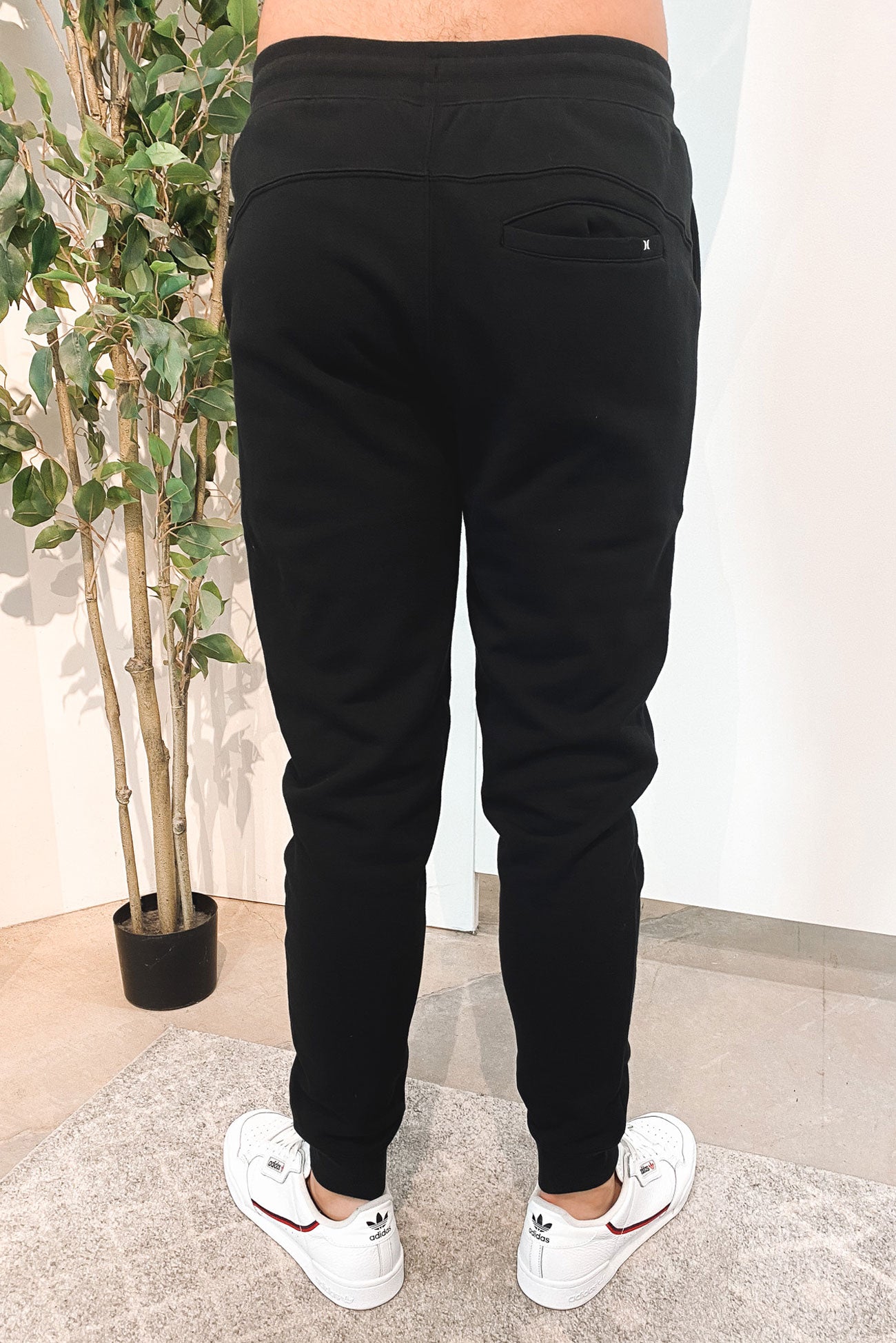 Beach Club Icon Pant Black