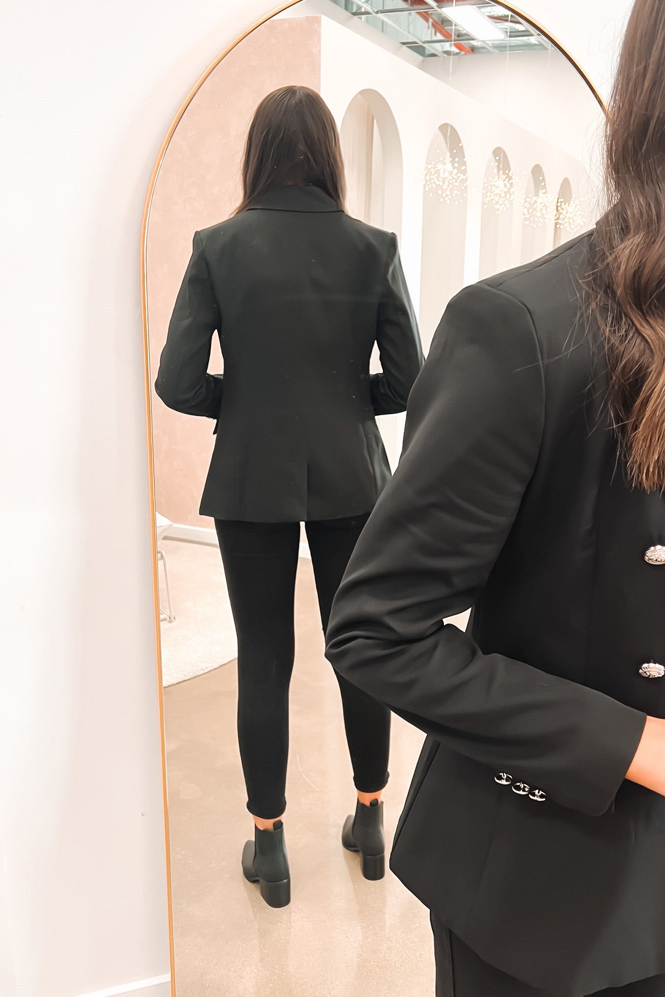 Belle Blazer Black