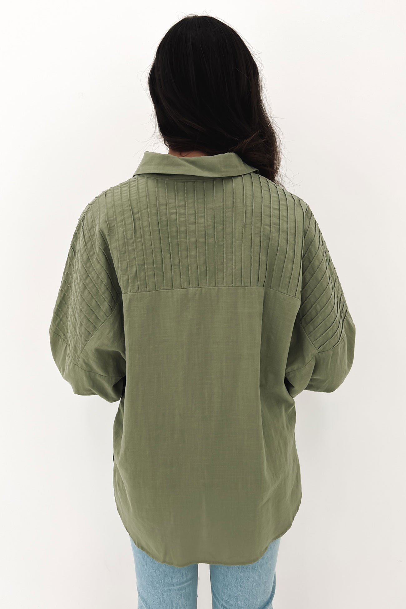 Belle Shirt Khaki