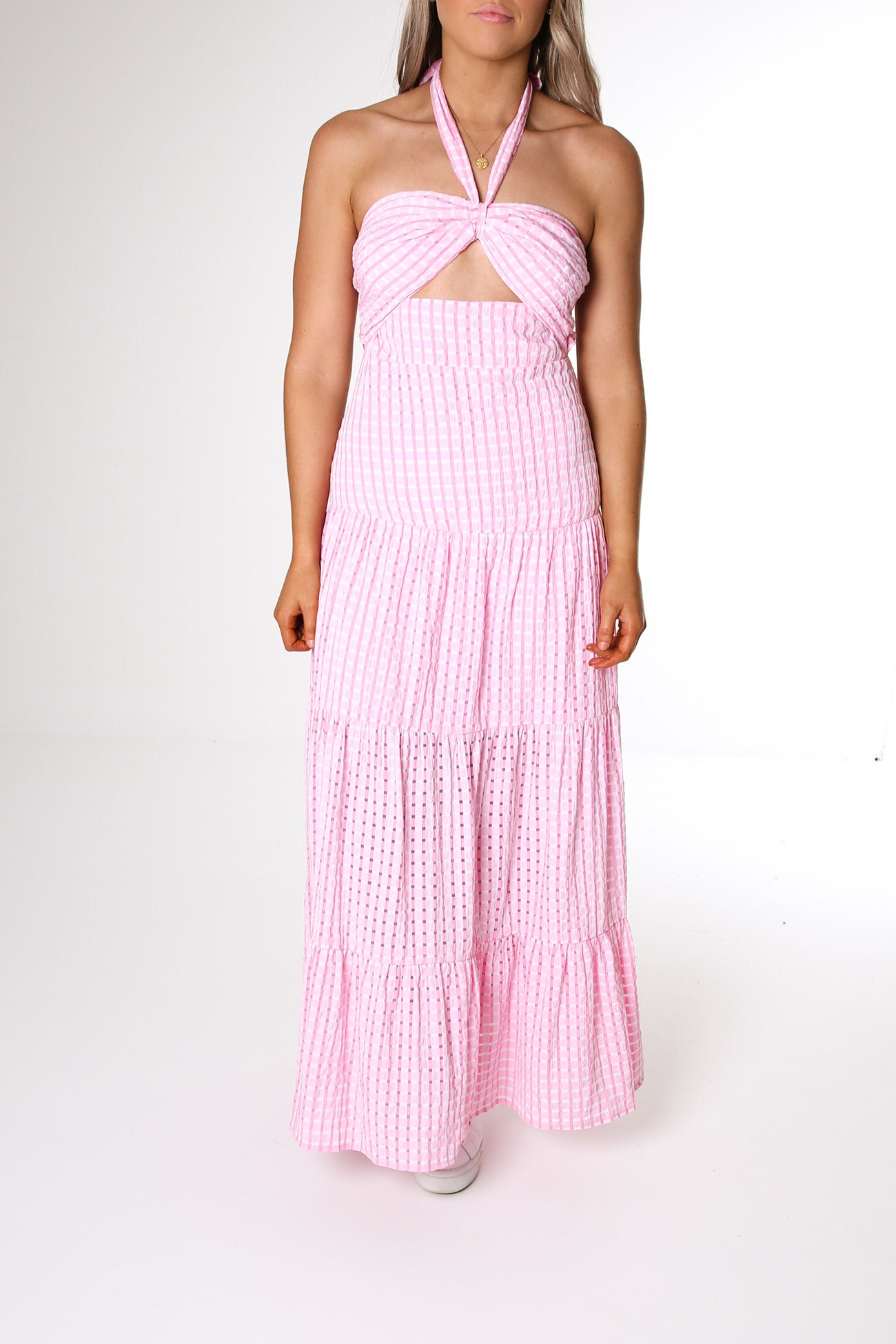 Blair Midi Dress Pink