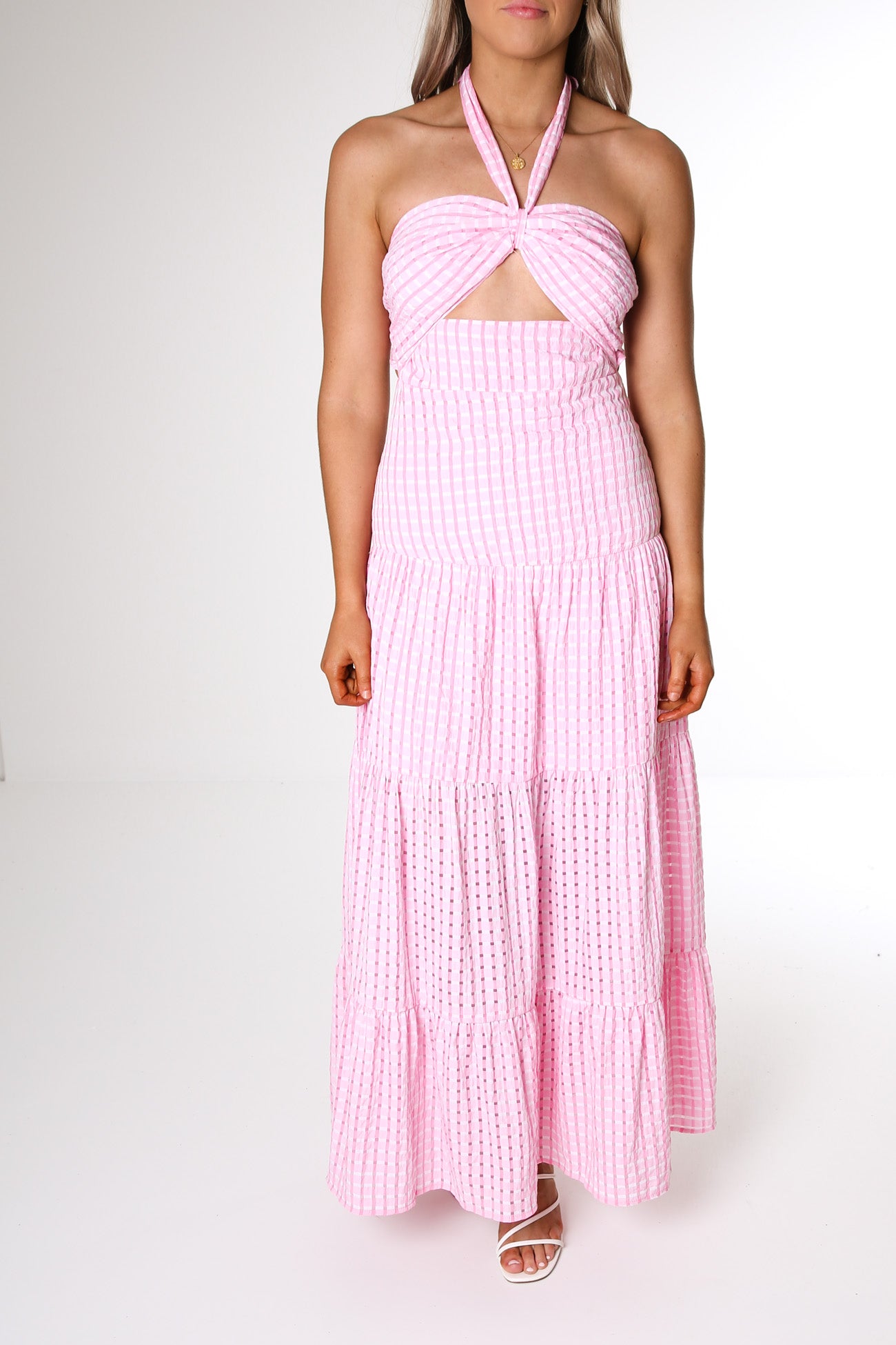 Blair Midi Dress Pink