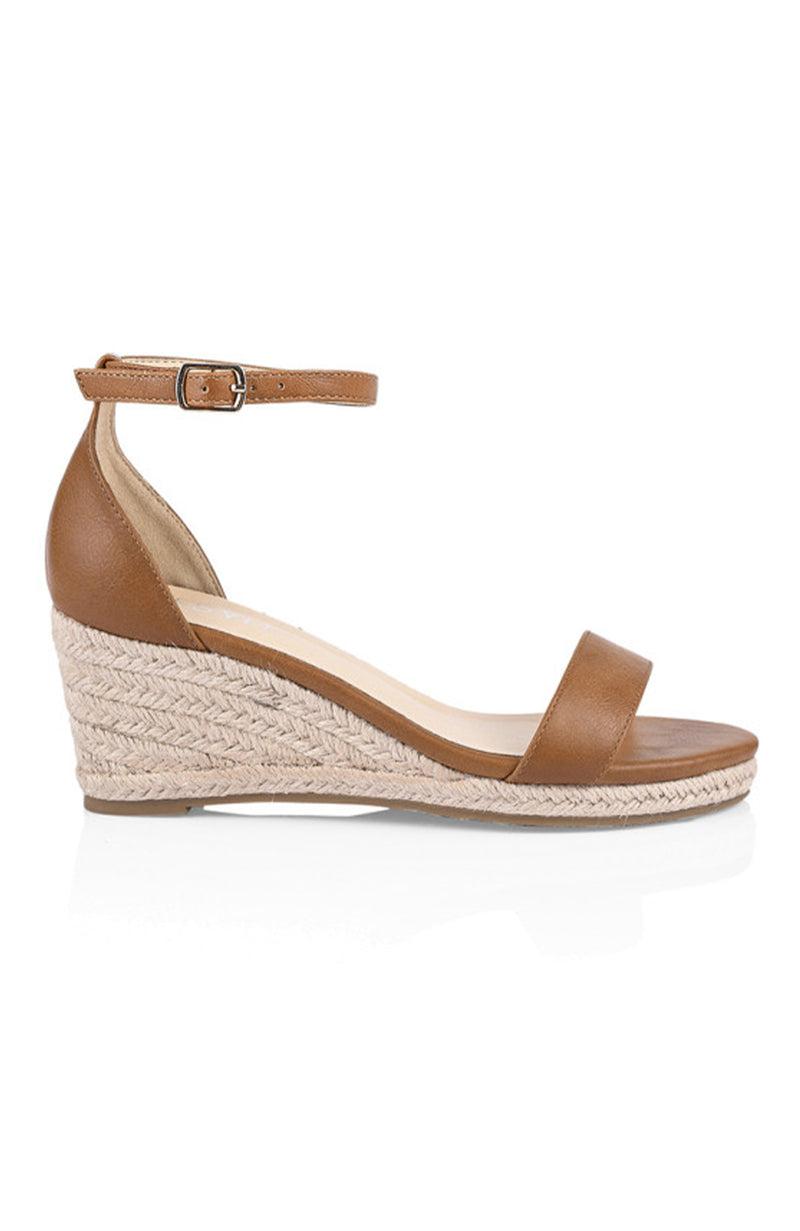 Tan 2024 low wedge