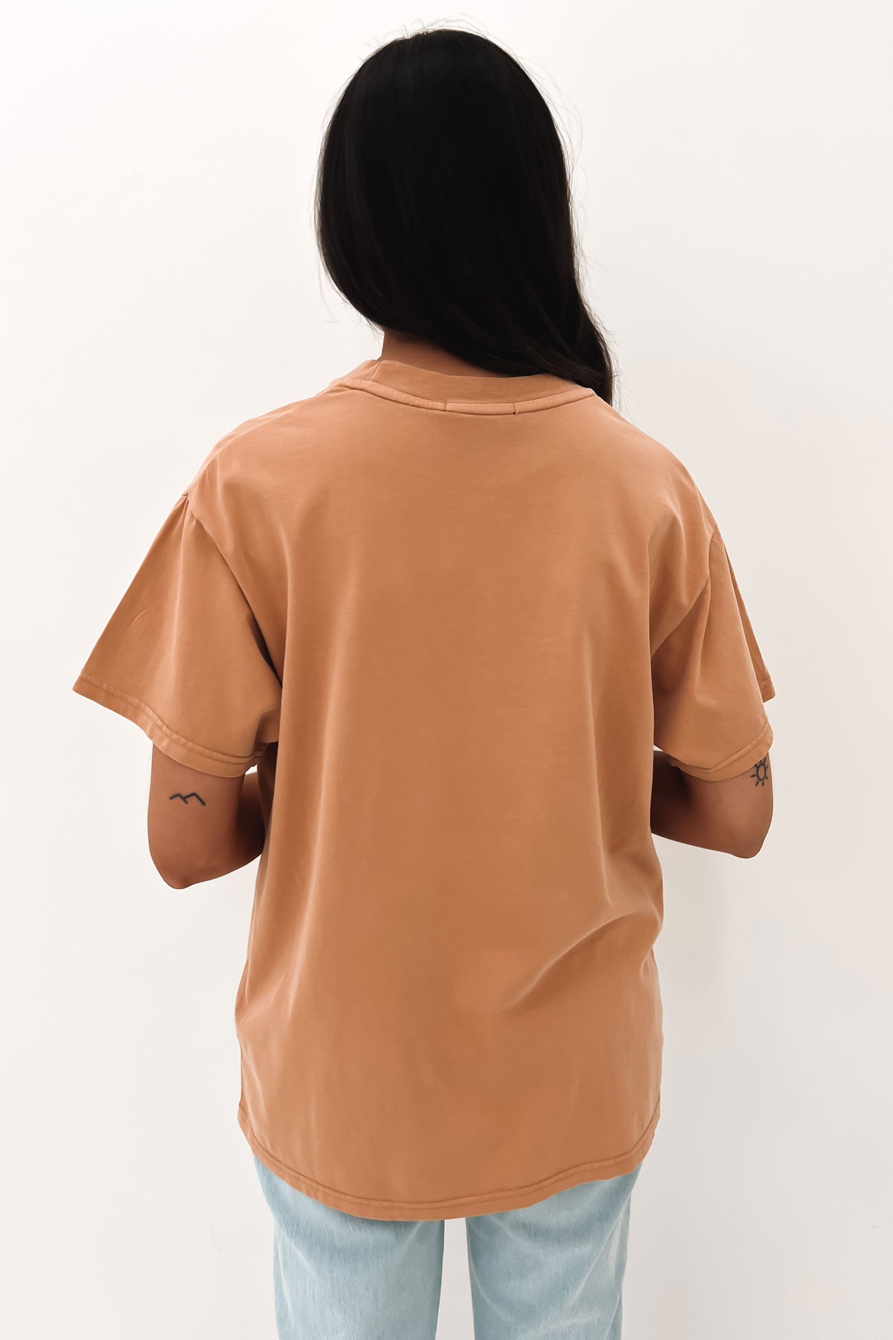 Bohemia Rhapsody Tee Tan