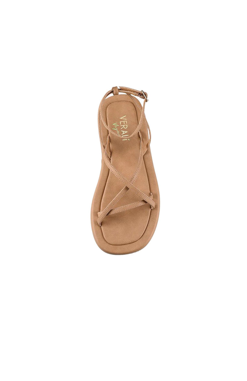 Buy Brown Flat Sandals for Women by Dune London Online | Ajio.com