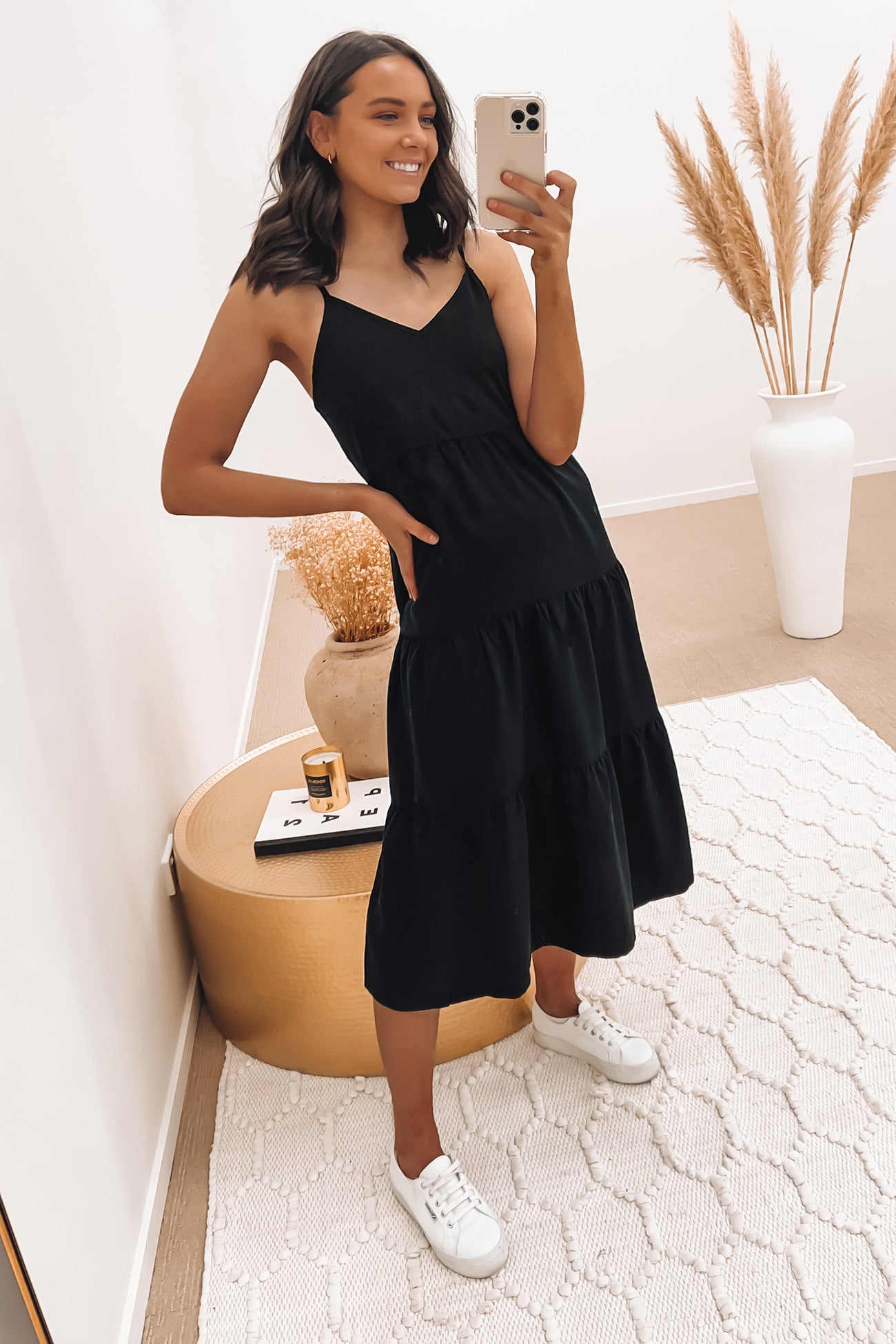 Bondi Midi Dress Black