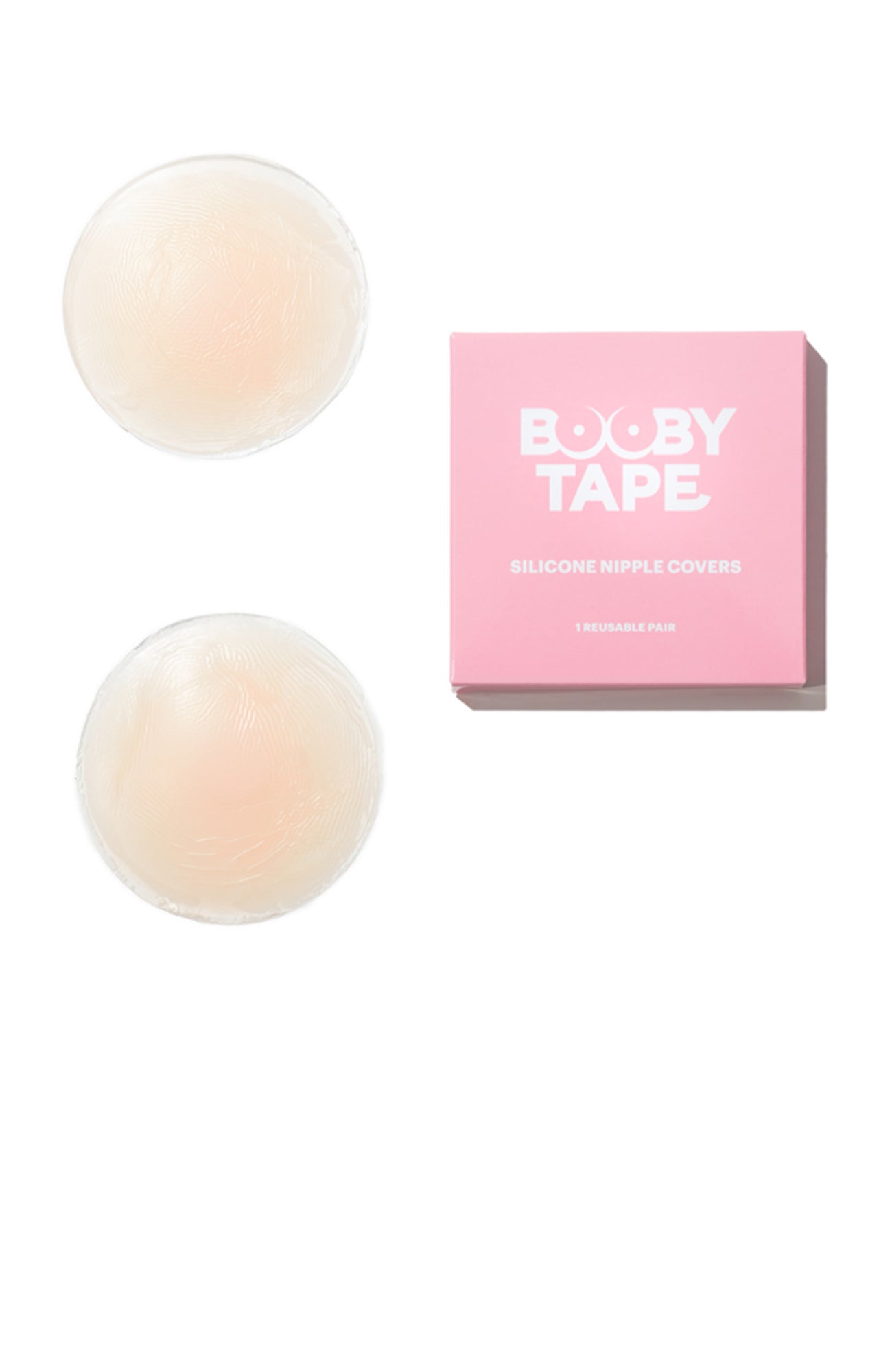 Booby Tape Silicone Nipple Covers