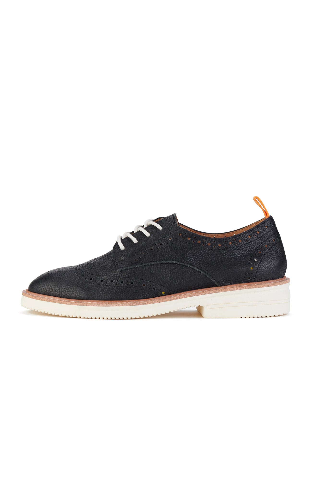 Derby Brogue Rise Black