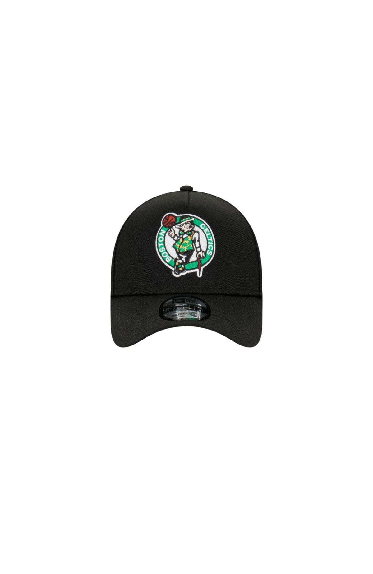 New Era Boston Celtics Black 9Forty A Frame Snapback Hat