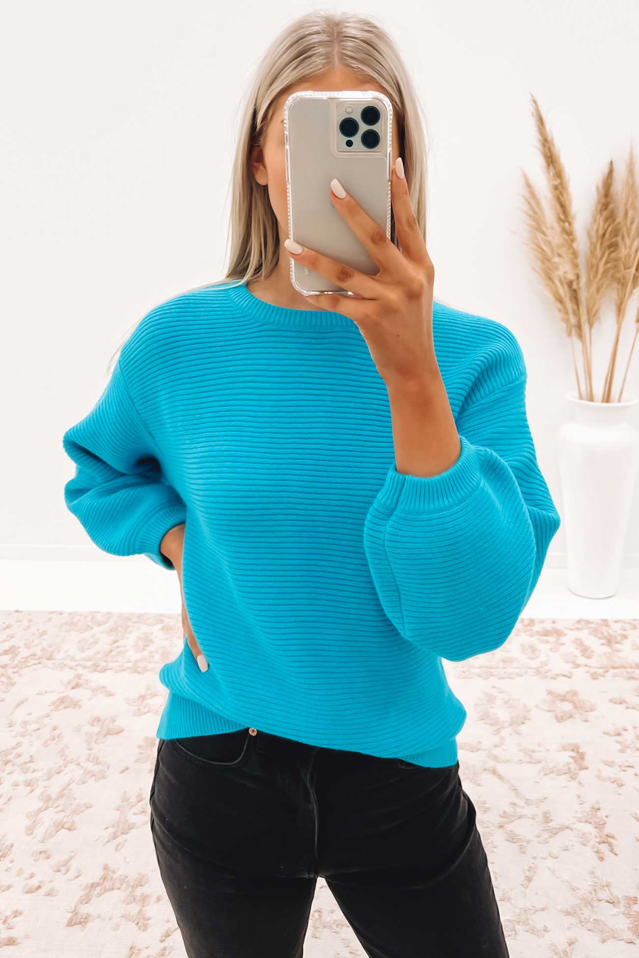 Bree Knit Blue