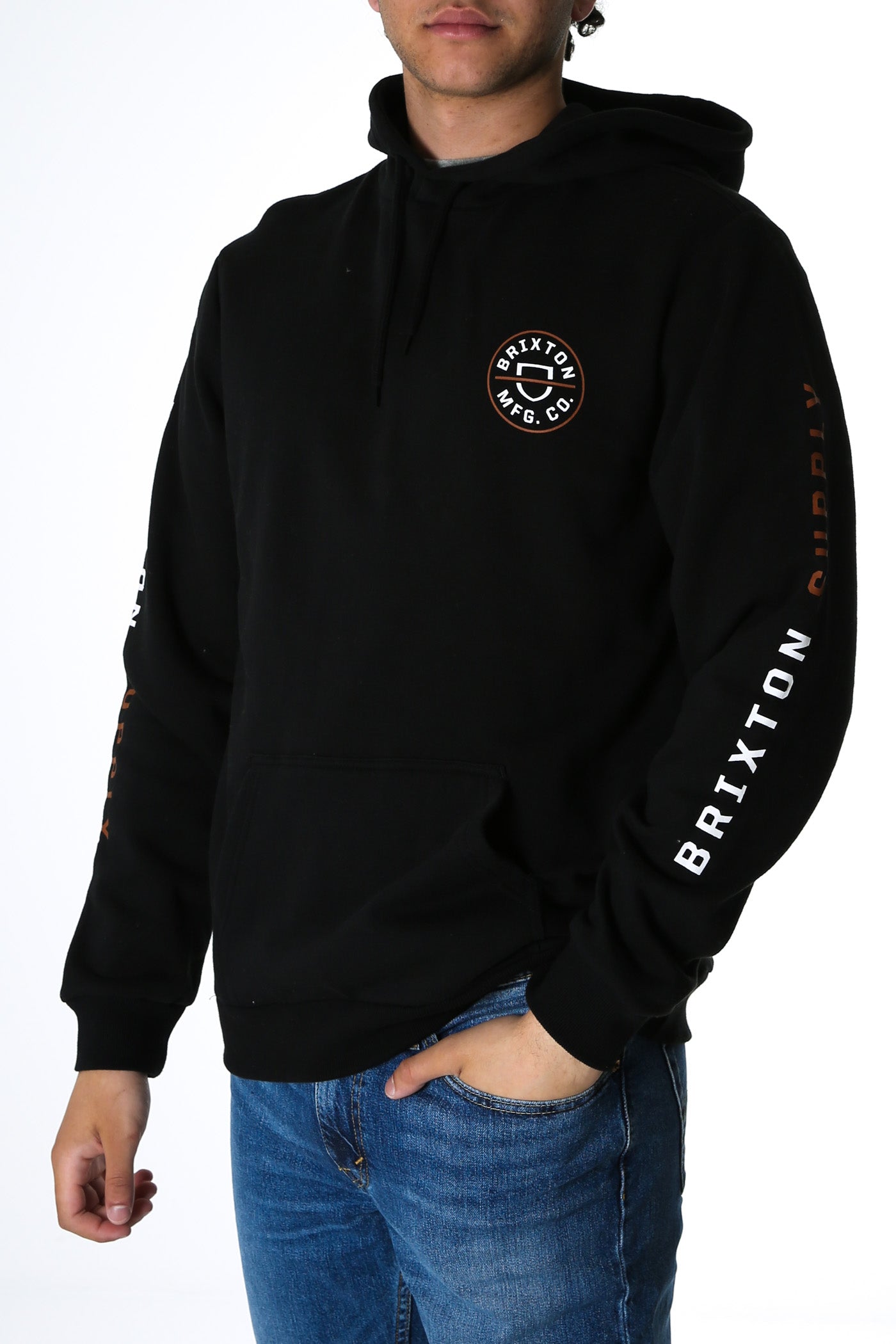 Crest Hood Black Caramel