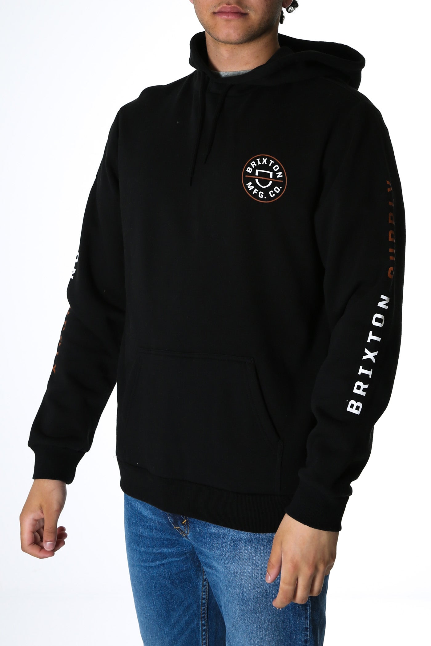 Crest Hood Black Caramel