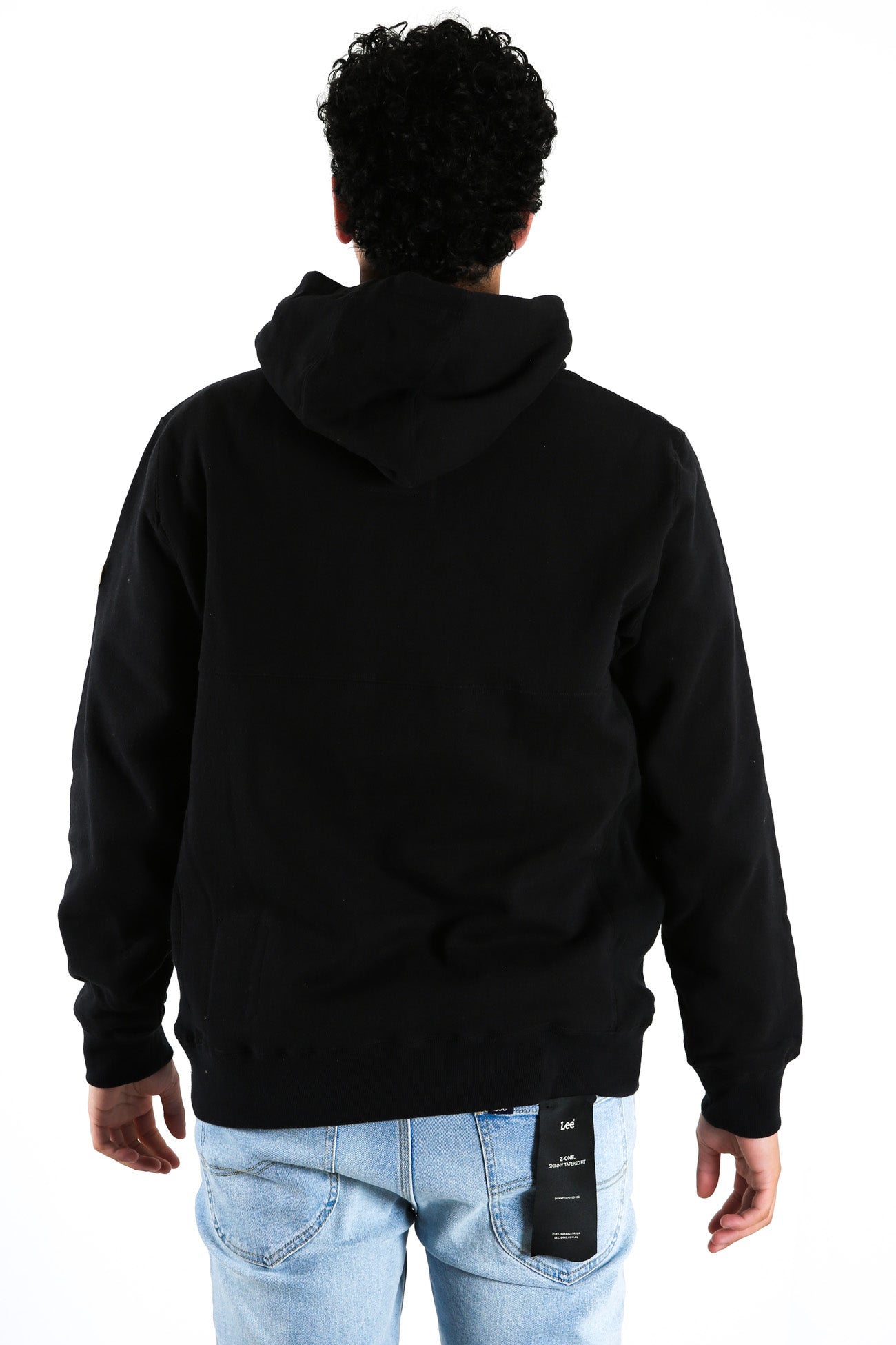 Burly Hoodie Black