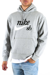 Gray nike sb on sale hoodie