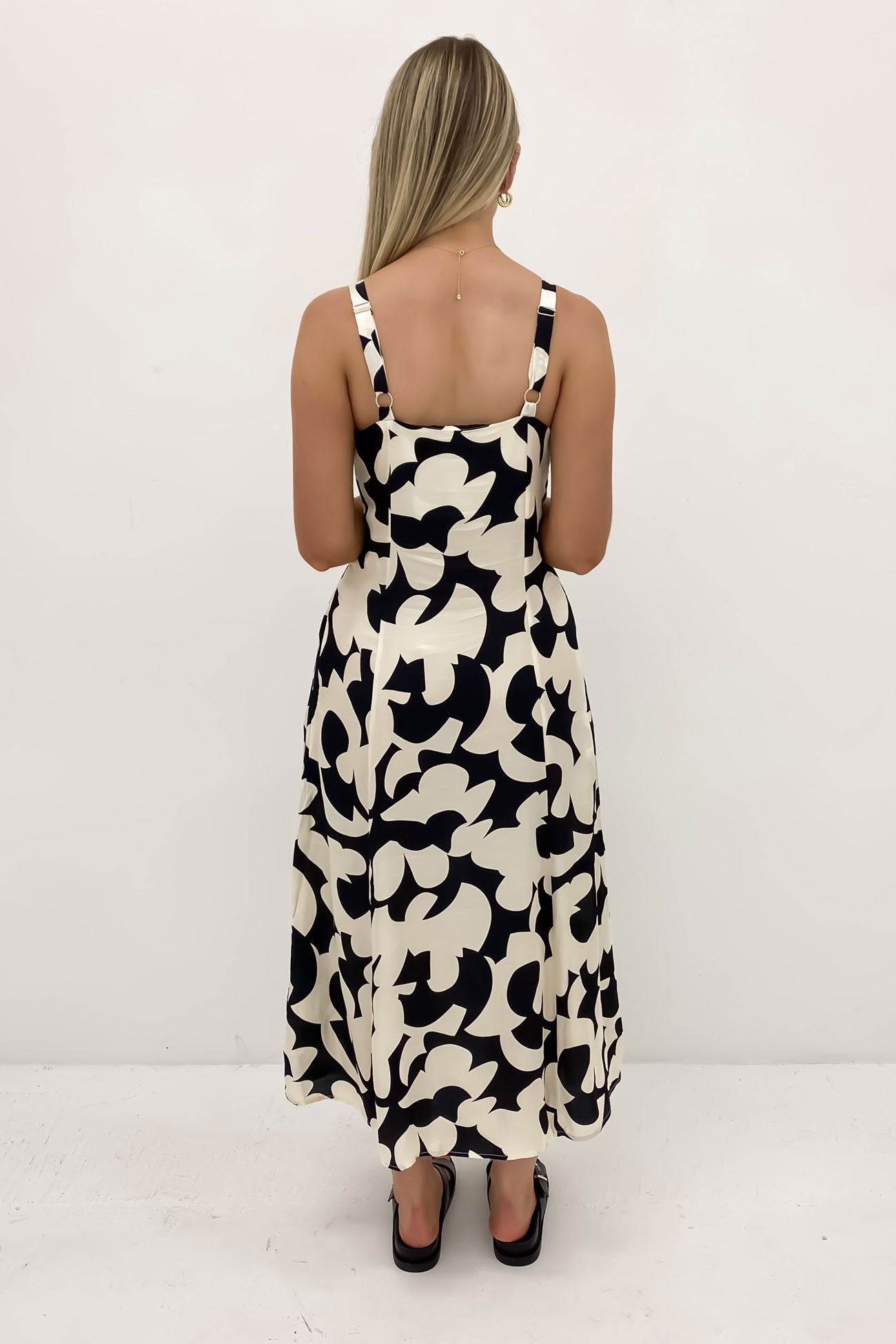 Calypso Dress Calypso Print Black