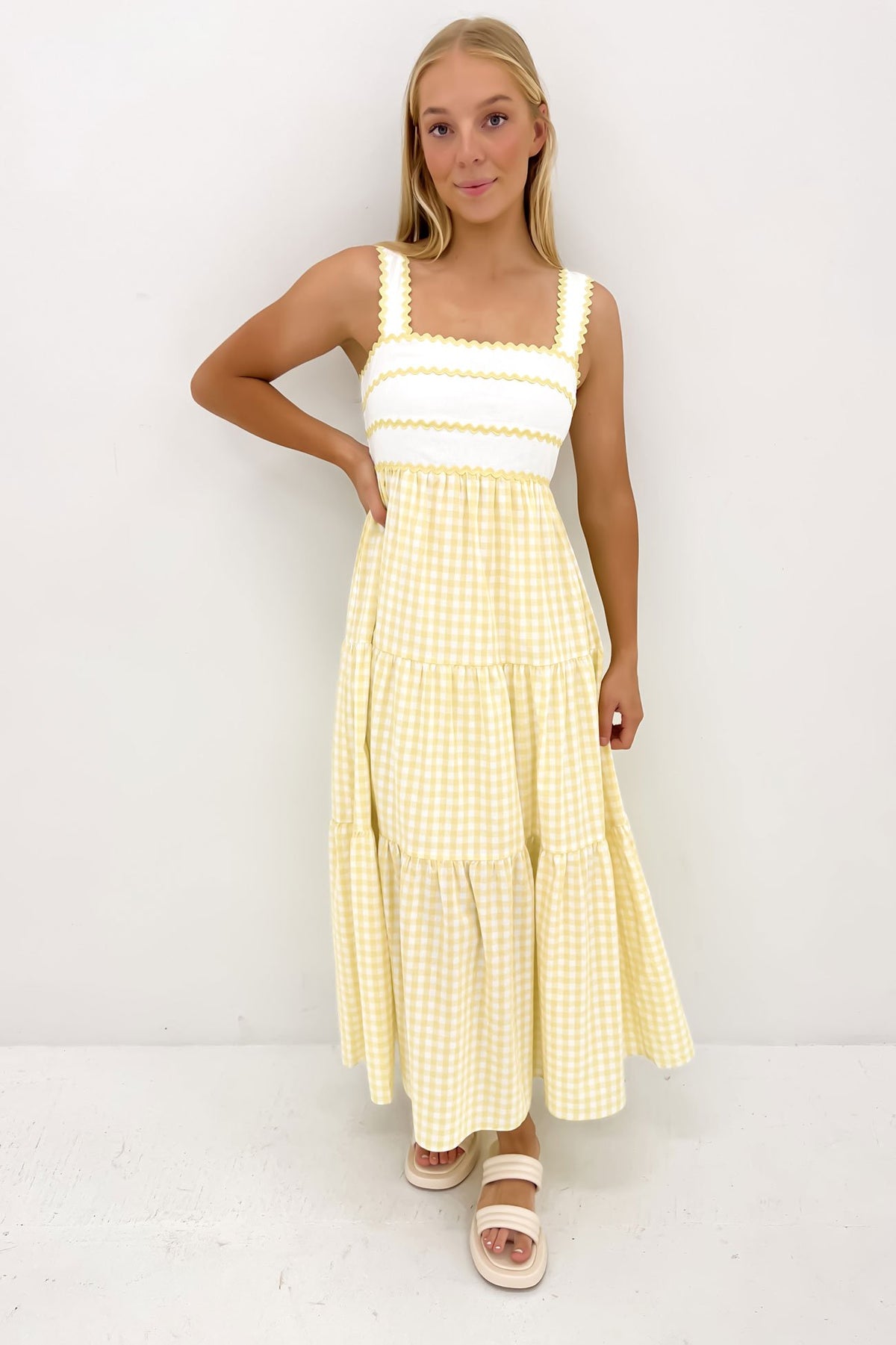 Carters clearance yellow dress