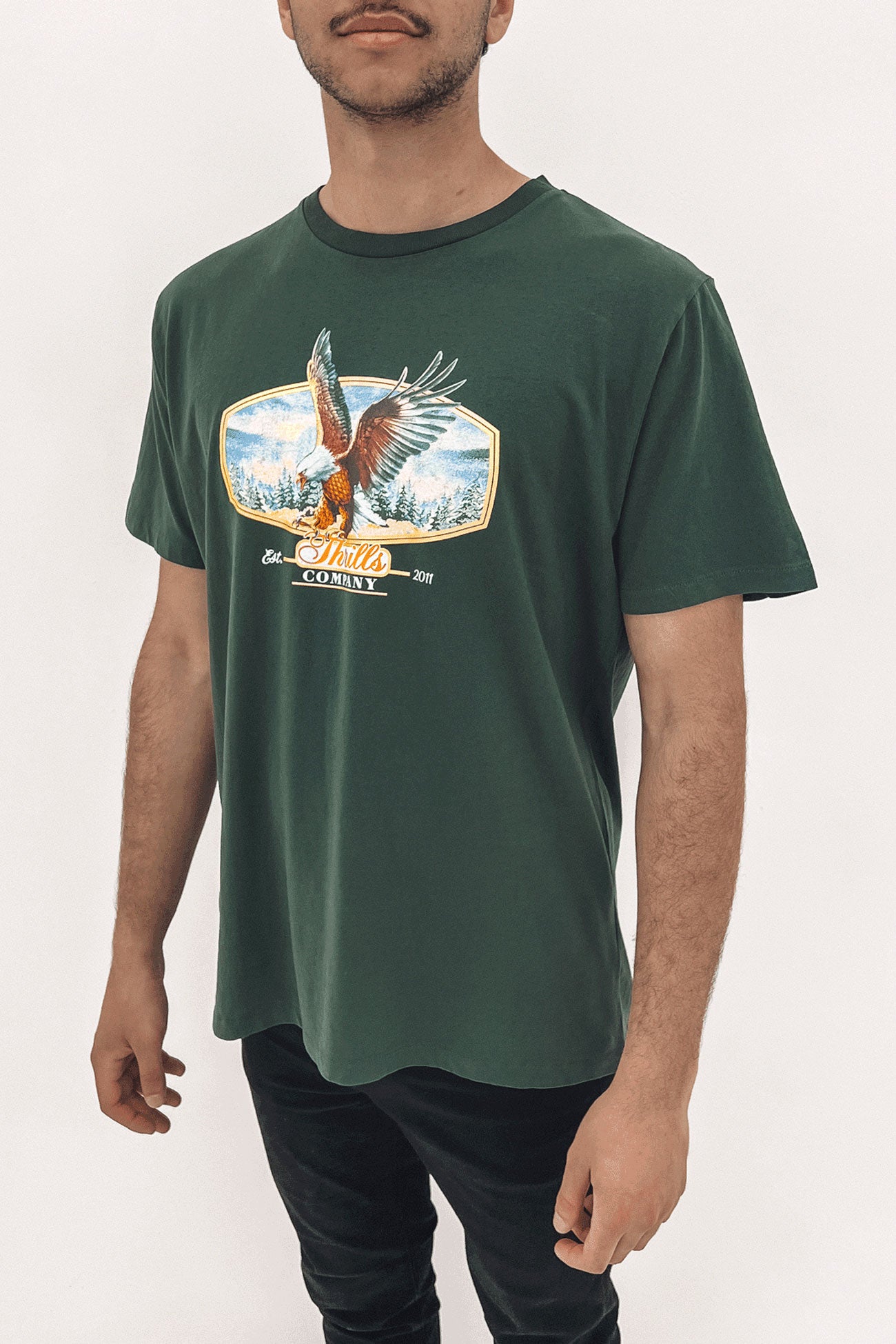 Cassidy's Merch Fit Tee Deep Forest