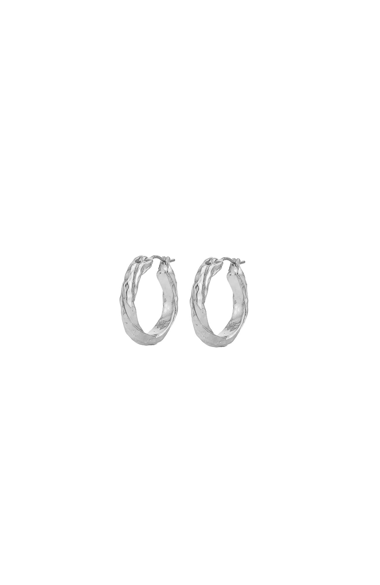 Catalina Hoops Silver