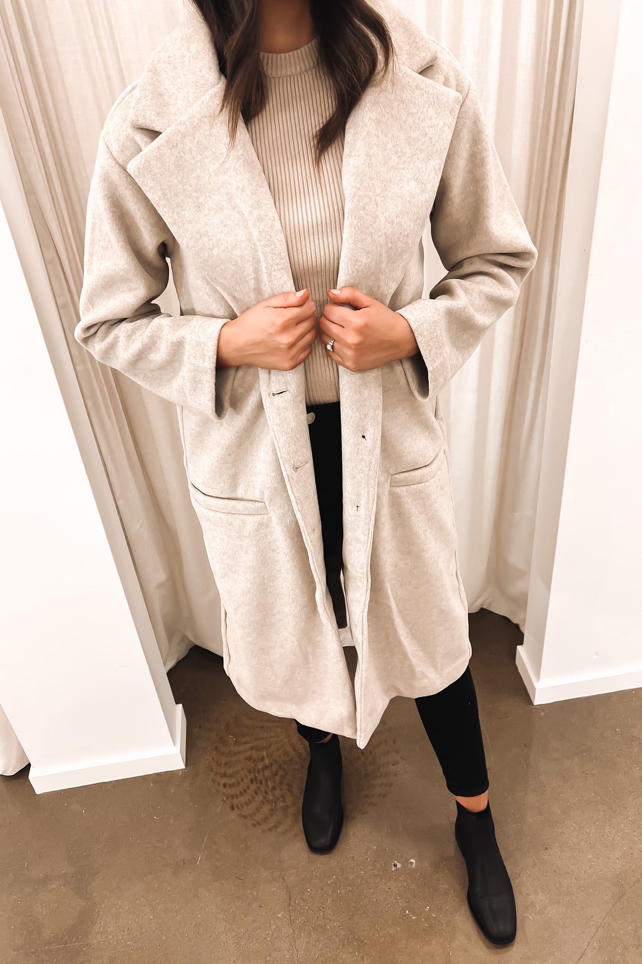 Charm Coat Beige