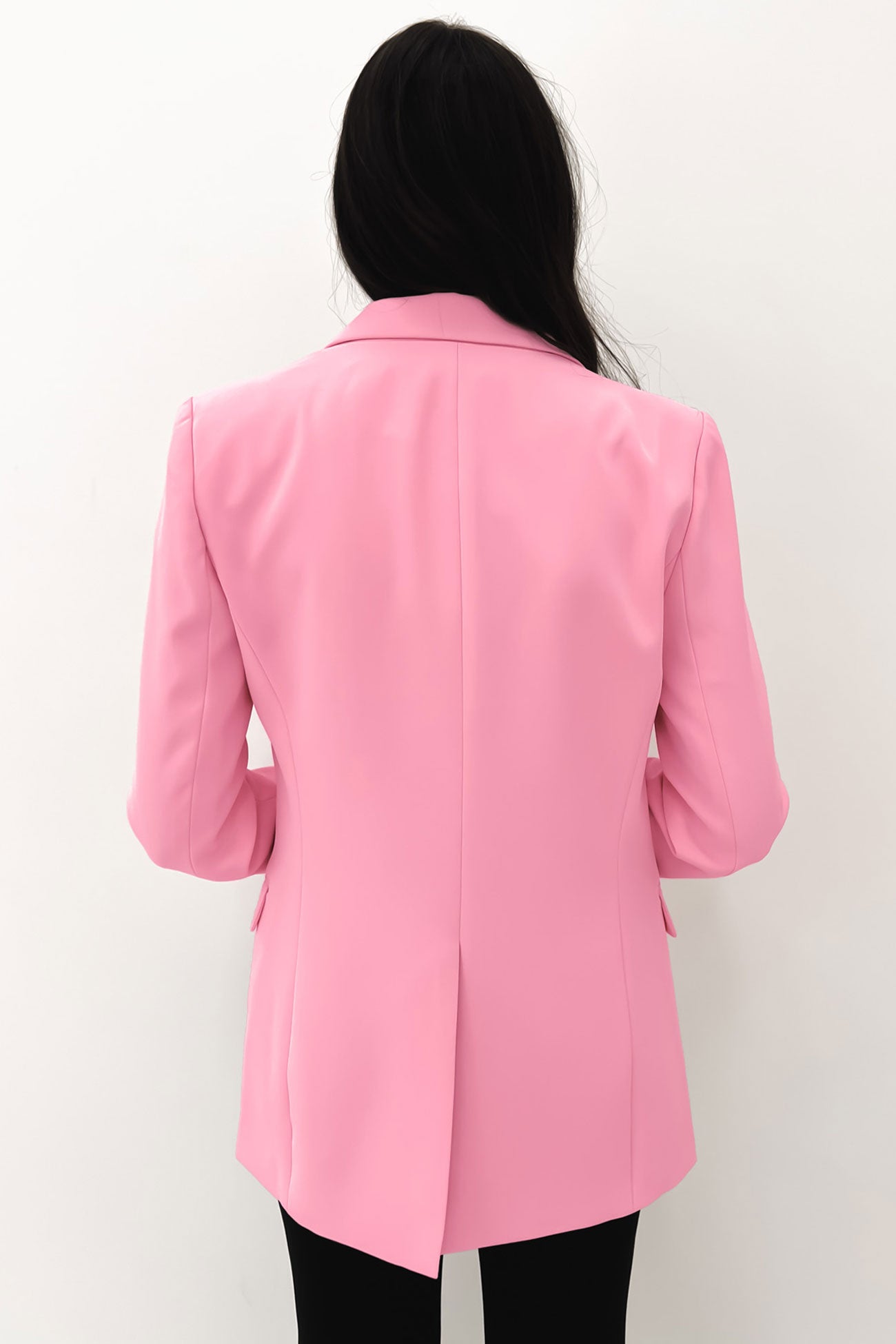 Chasing Sunsets Blazer Pink