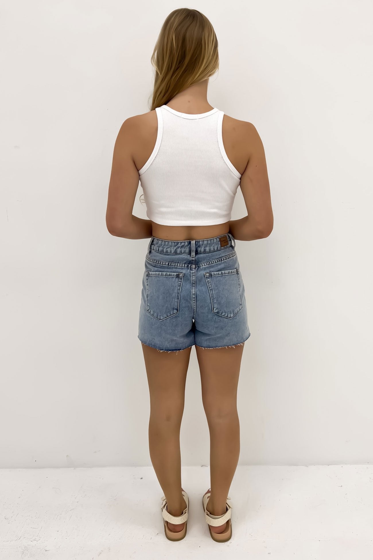 Chayse Denim Short Blue