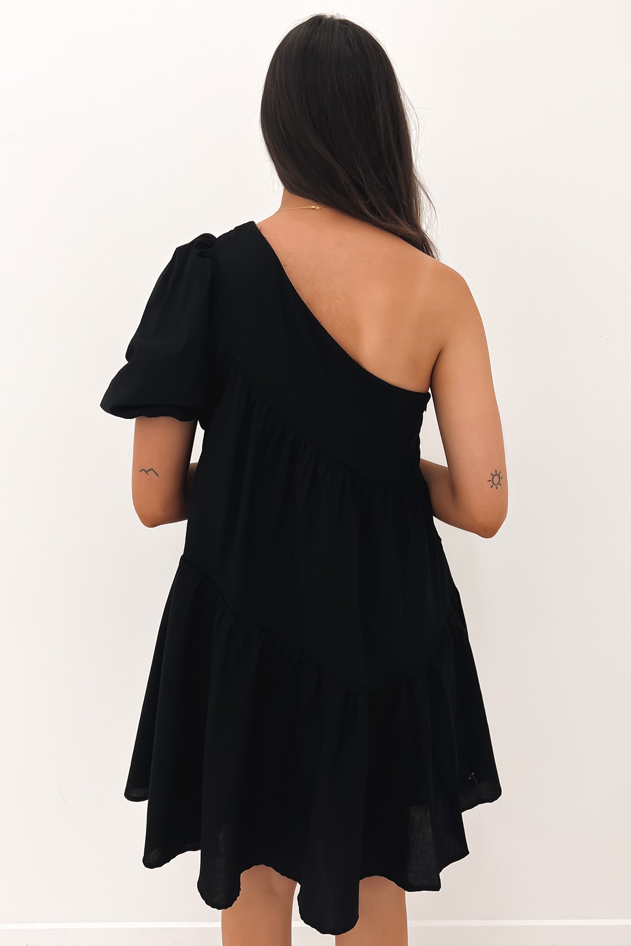 Chelsey Mini Dress Black