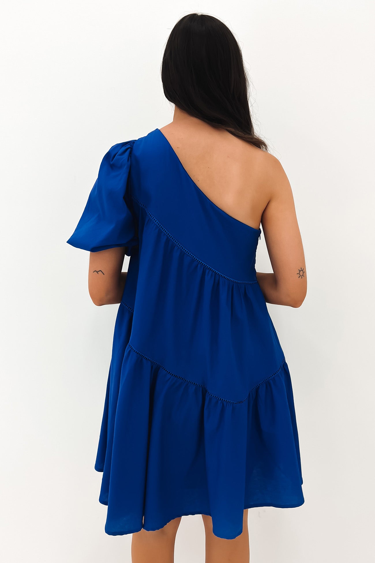 Chelsey Mini Dress Blue