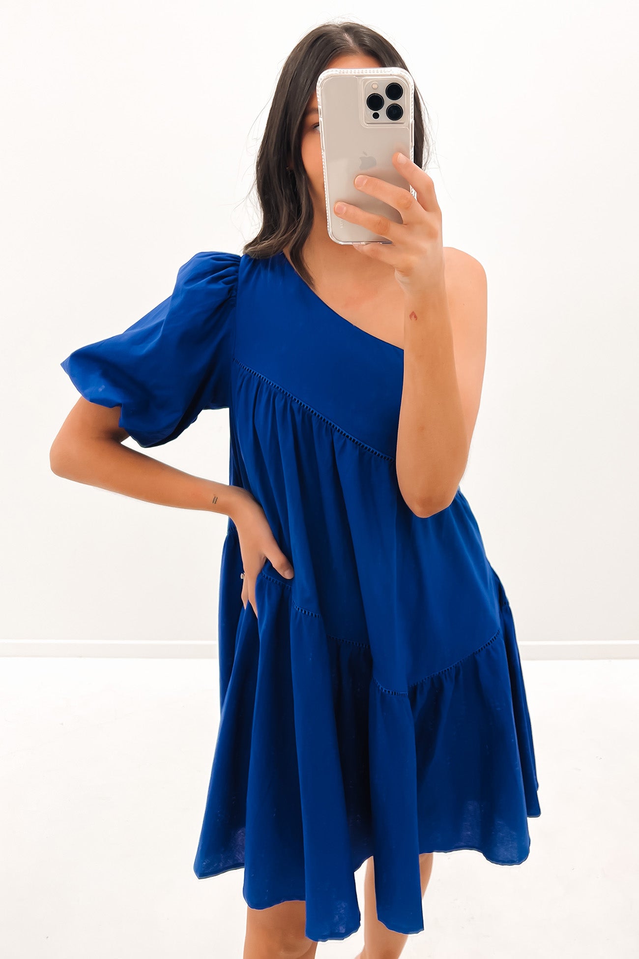 Chelsey Mini Dress Blue