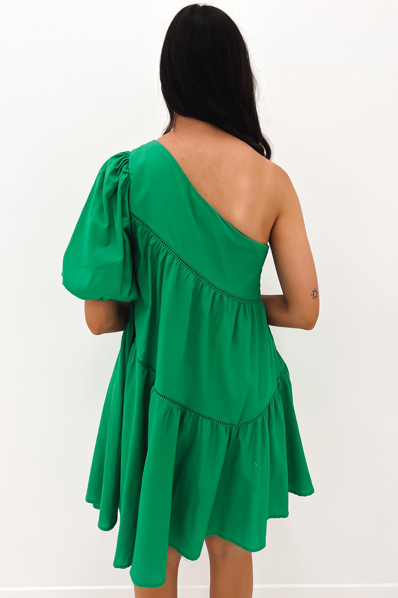 Chelsey Mini Dress Green