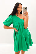 Chelsey Mini Dress Green