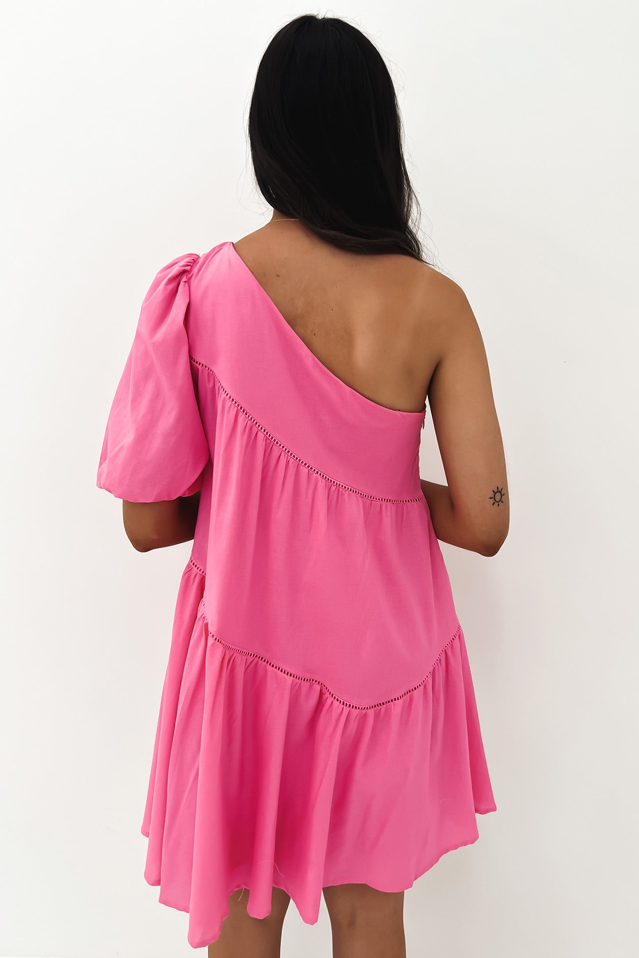 Chelsey Mini Dress Pink