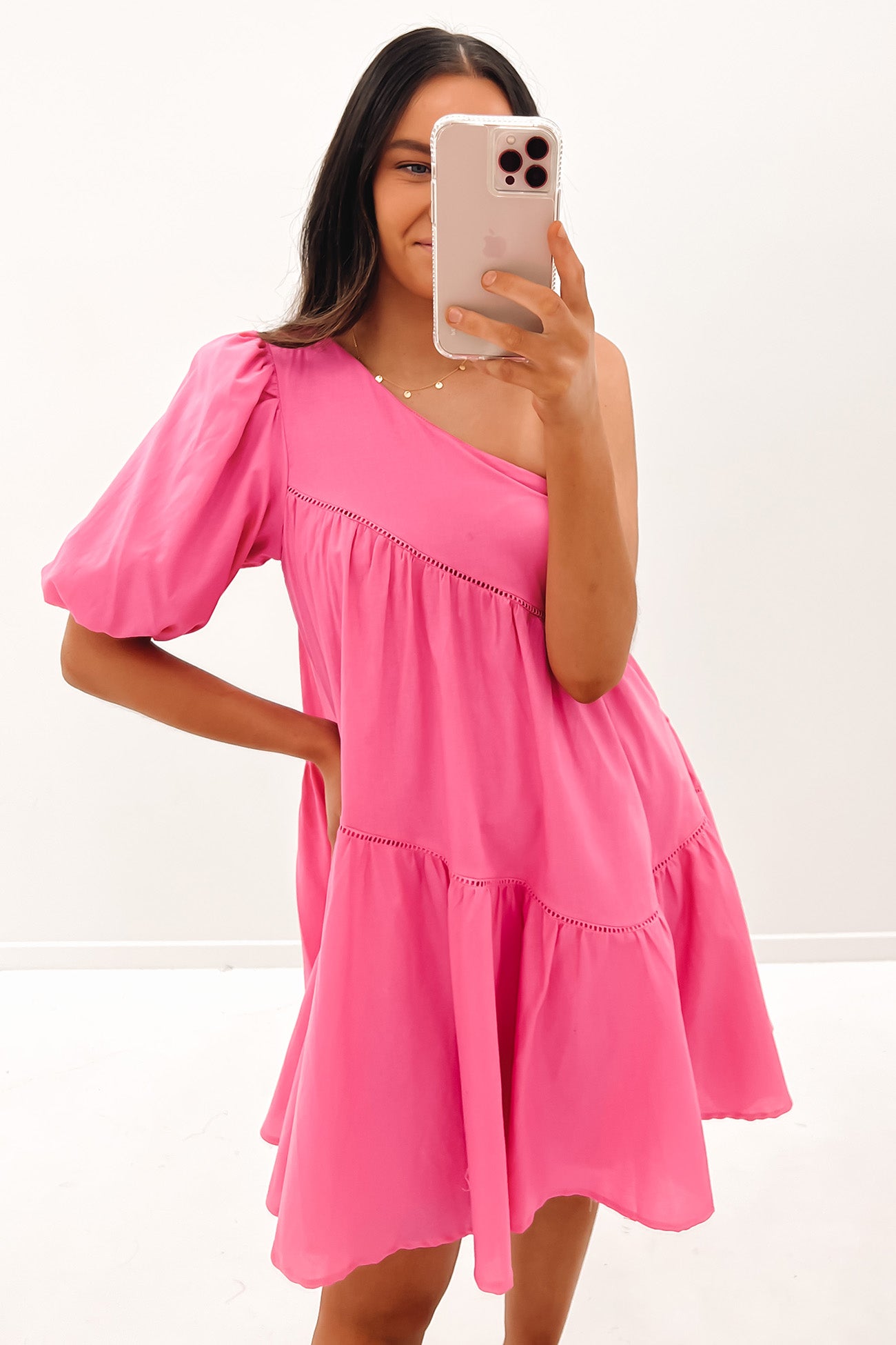 Chelsey Mini Dress Pink