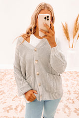 Cardigan silver best sale