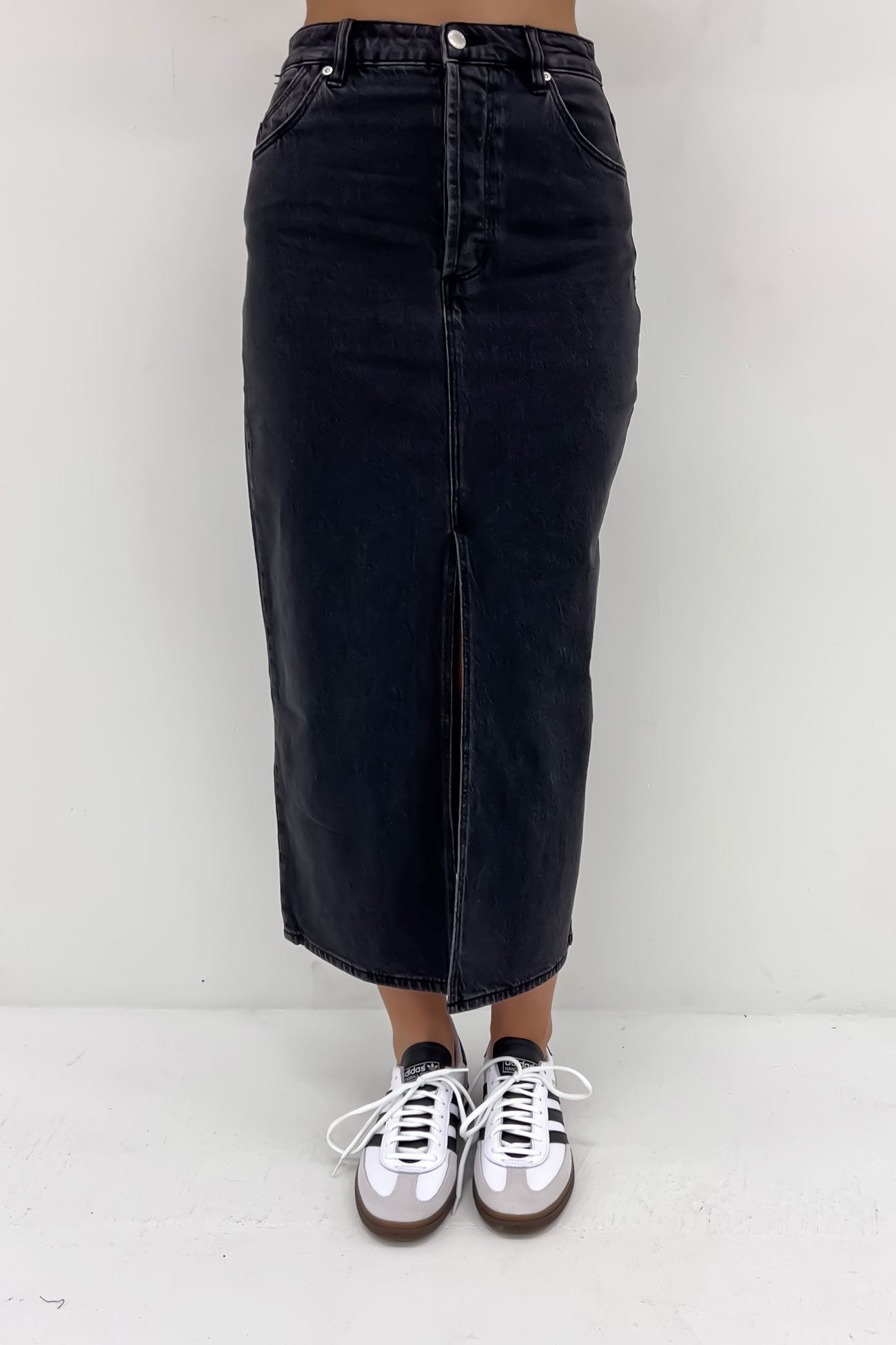 Chicago Skirt Ash Black