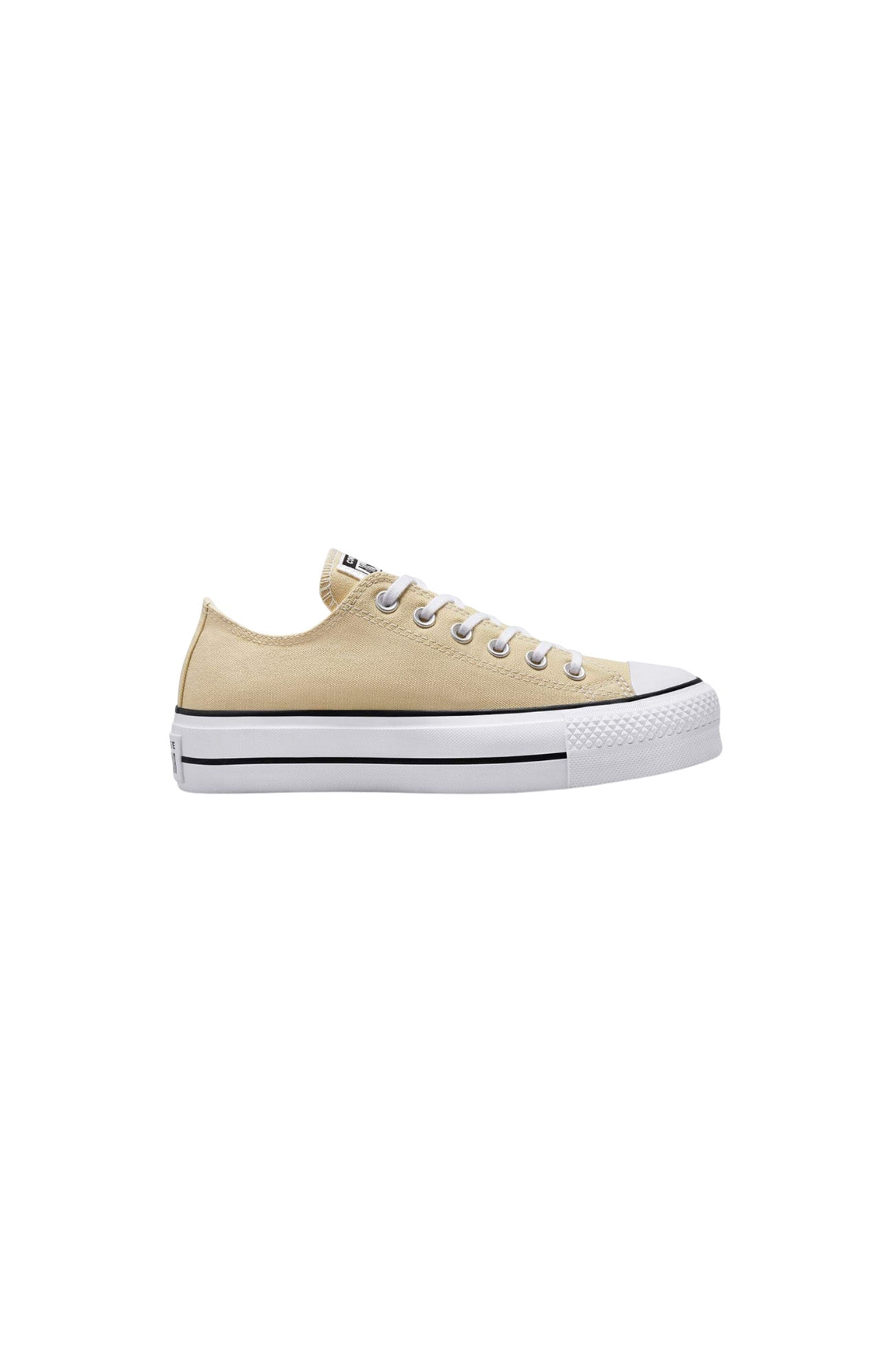 Chuck Taylor All Star Canvas Lift Low Top Oat Milk