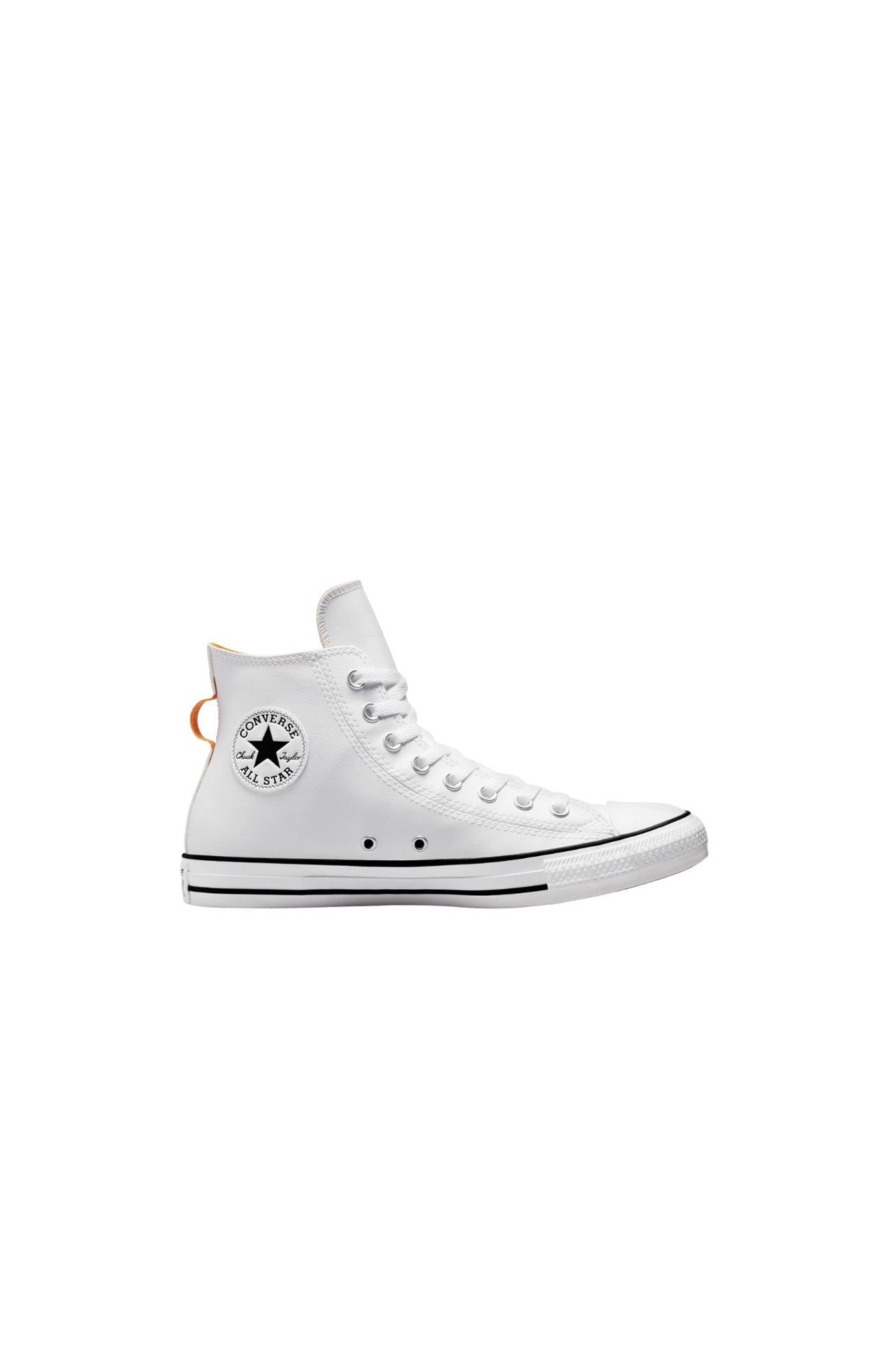 Chuck Taylor All Star Crafted Faux Leather White Light Curry