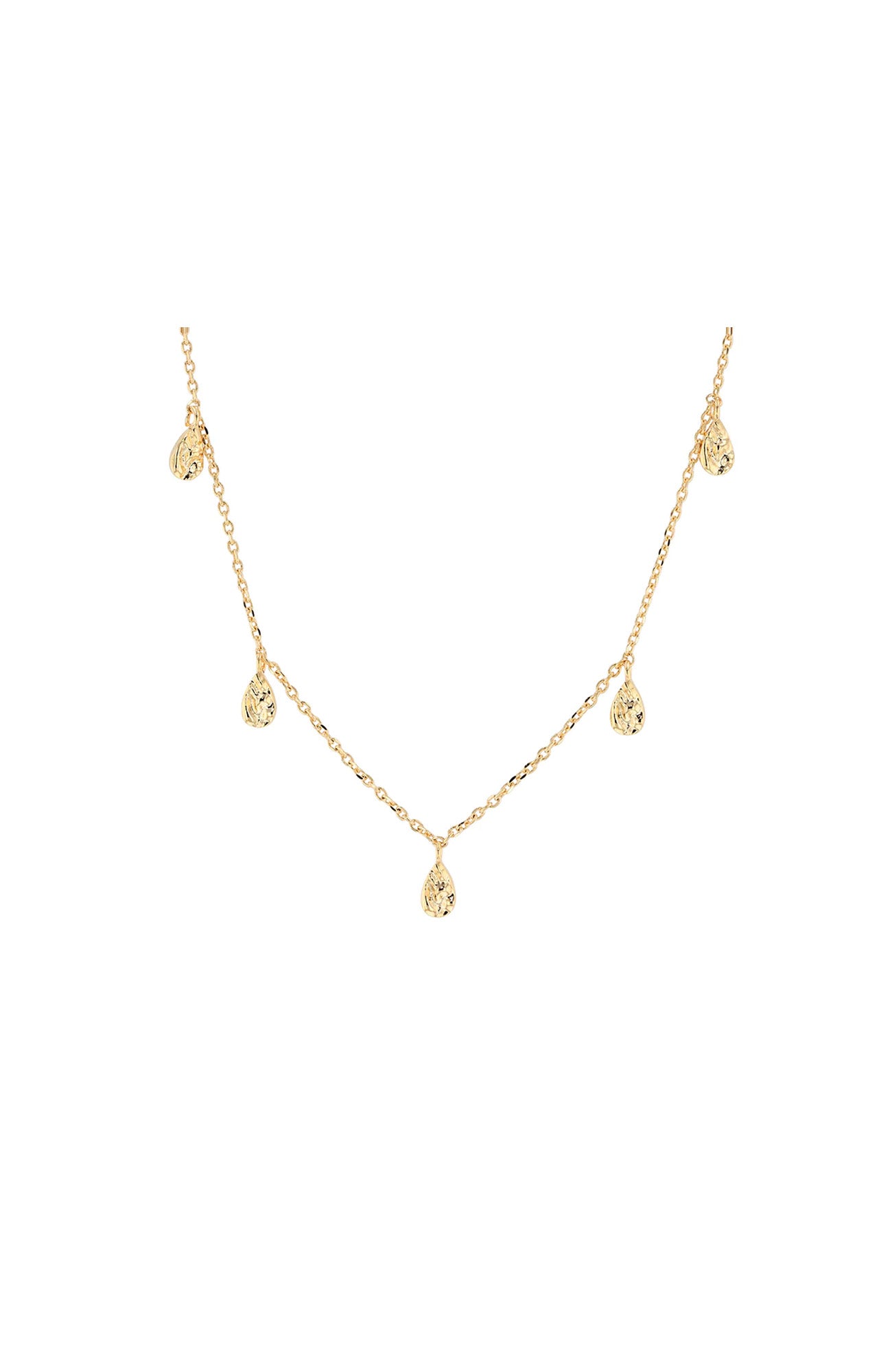 Clare Necklace Gold