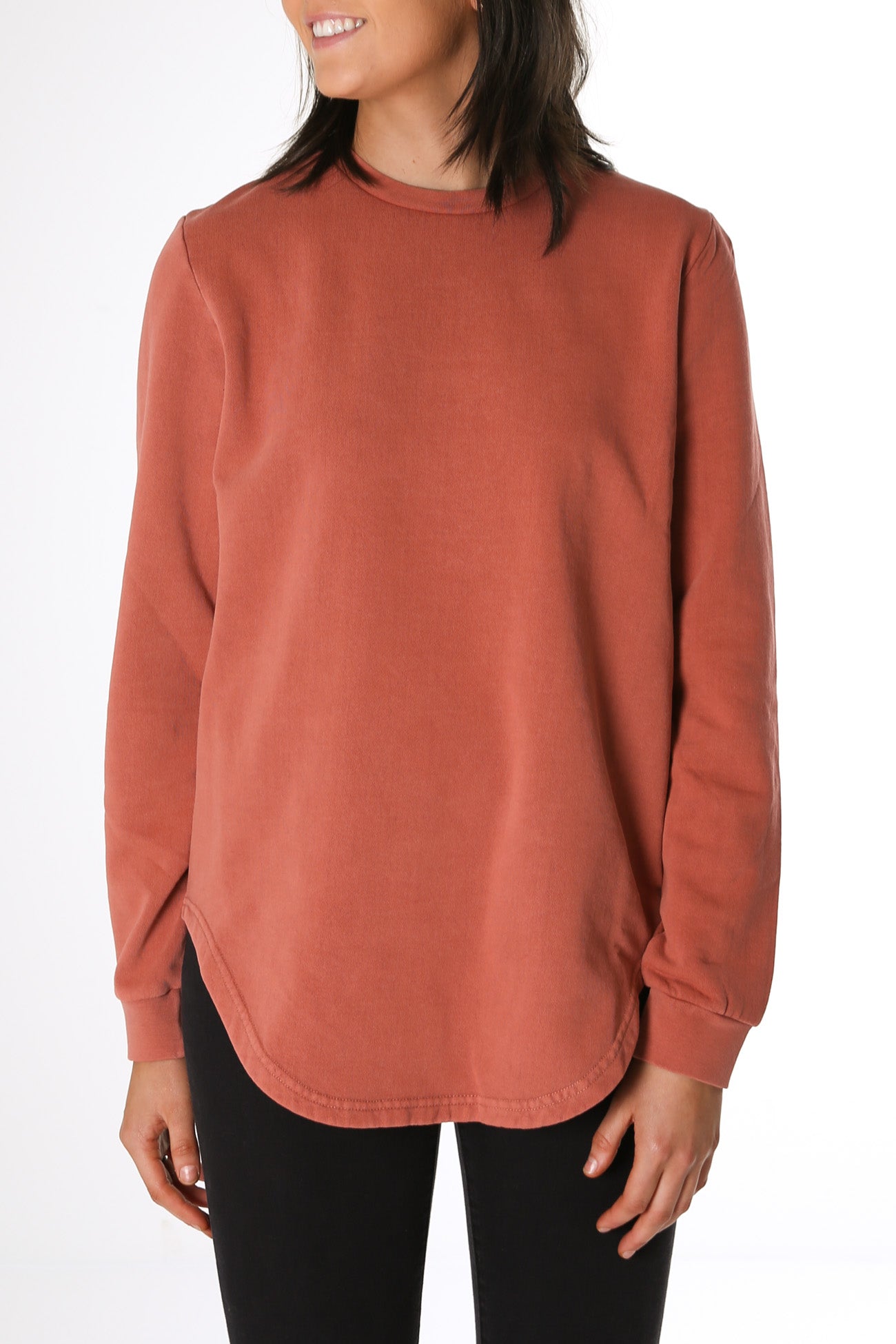 Classic Crew Apricot