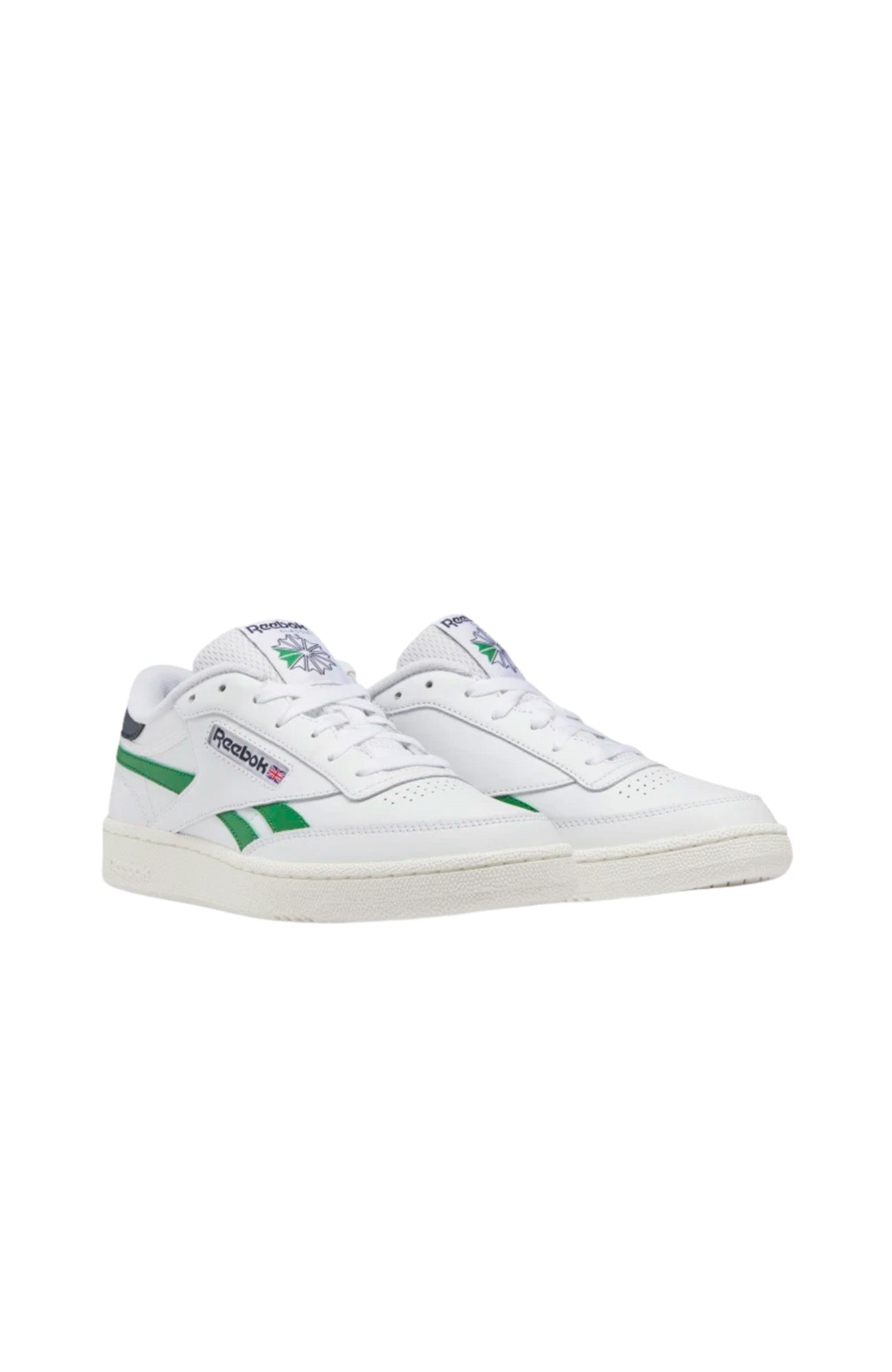 Club C Revenge Shoe White Glen Green Vector Navy