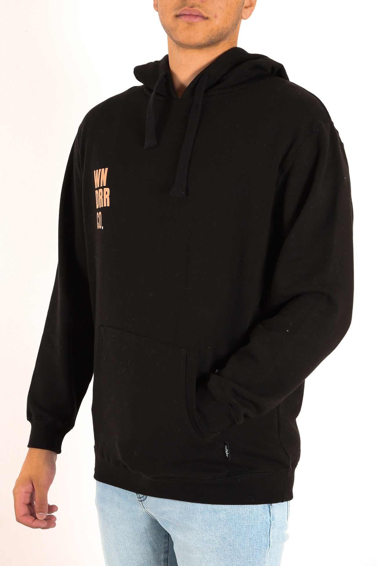 Co Hood Sweat Black