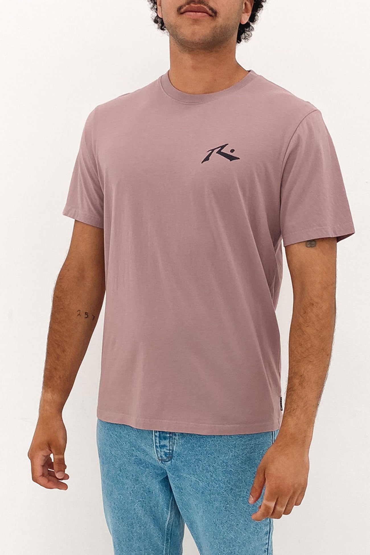 Competition Short Sleeve Tee Elderberry