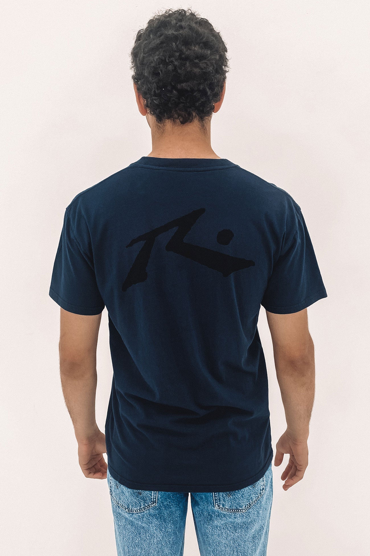 Competition Short Sleeve Tee Navy Black