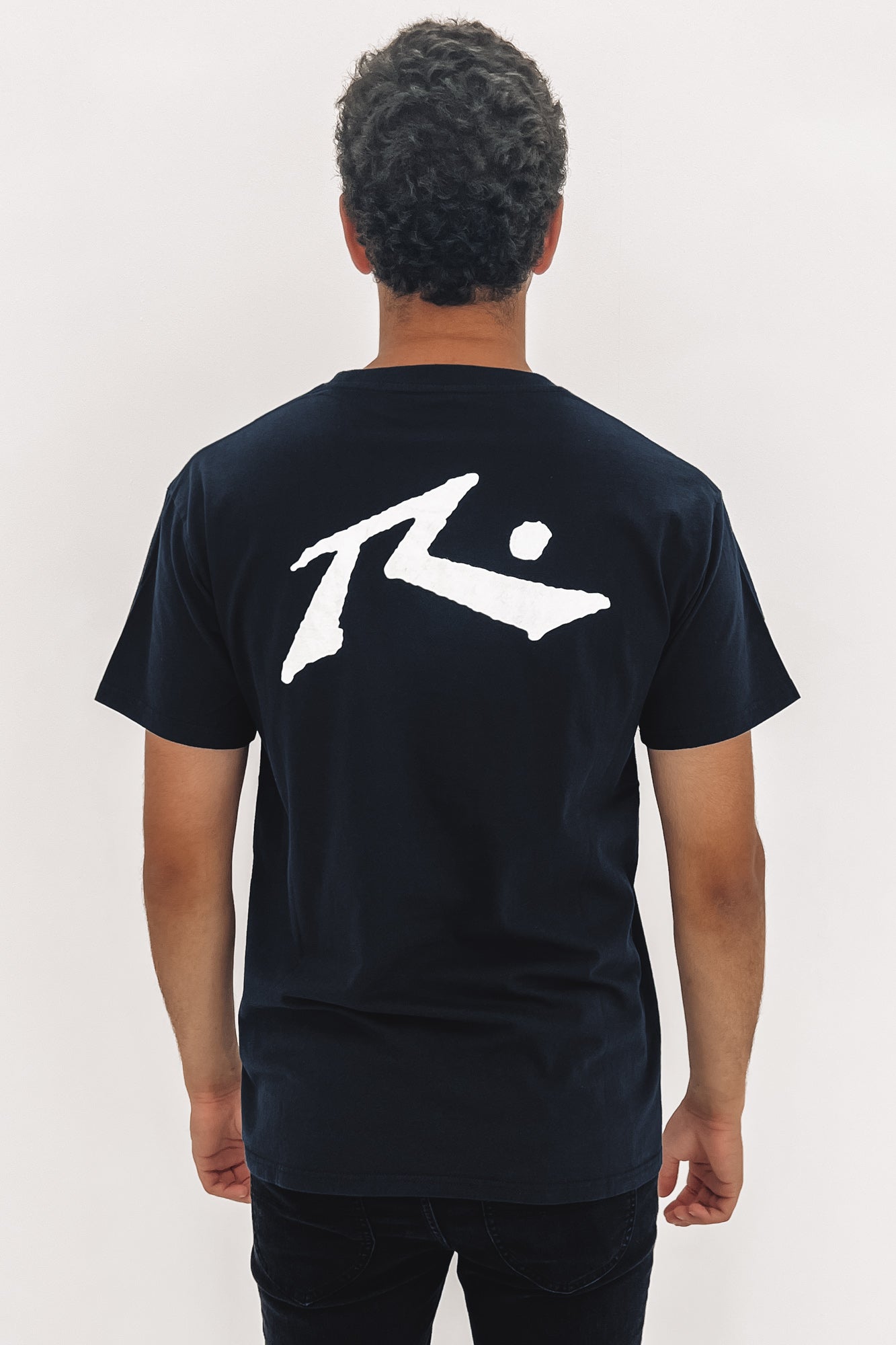 Competition Short Sleeve Tee Navy Blue