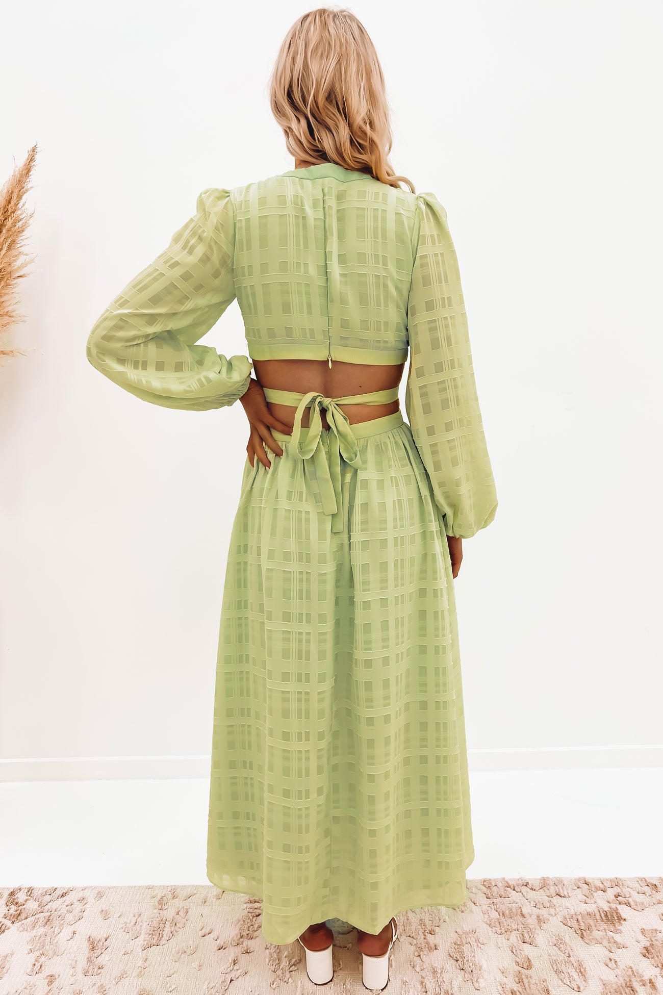 Constance Maxi Dress Green