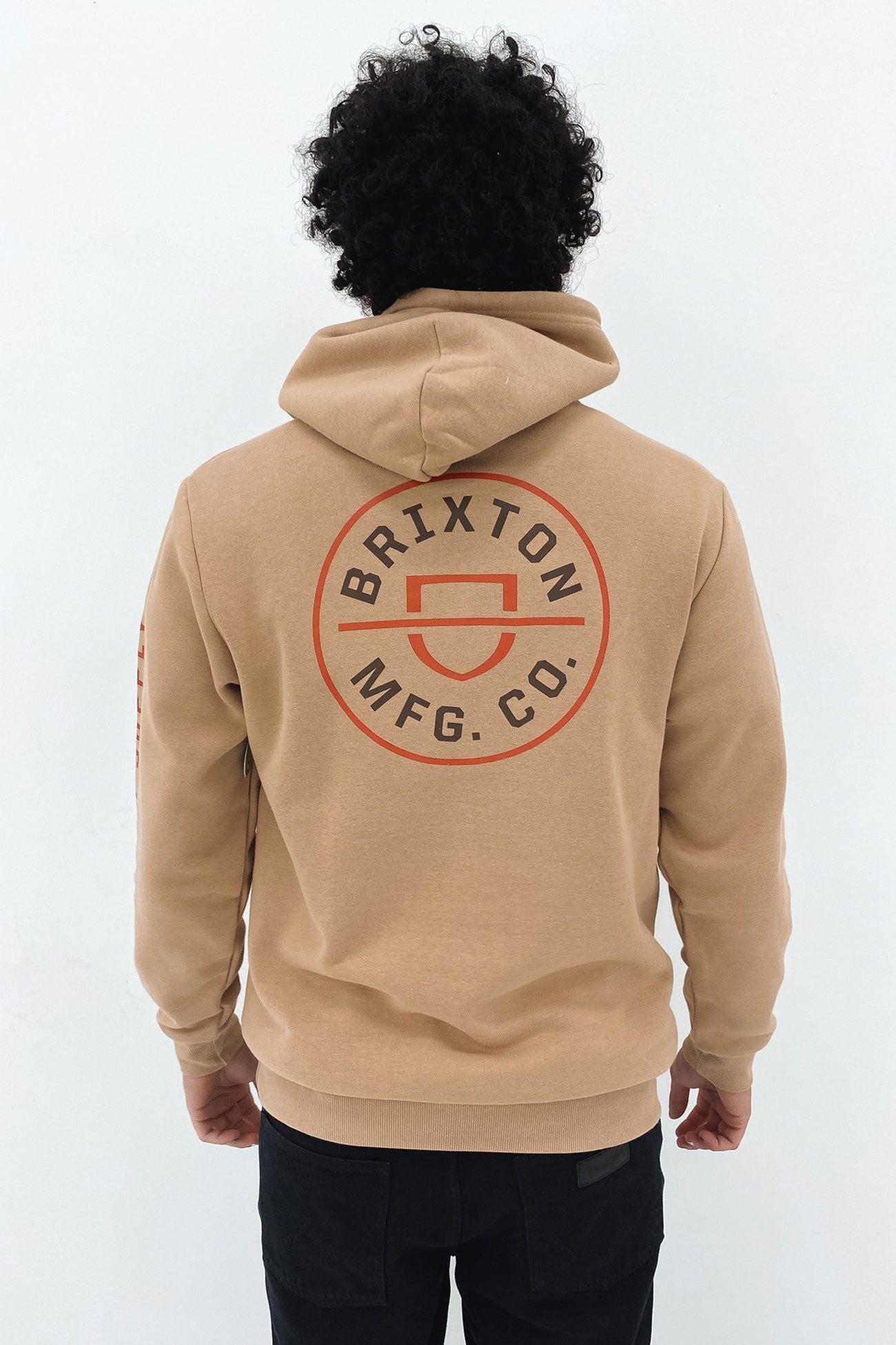 Crest Hood Sand Burnt Orange Dark Earth