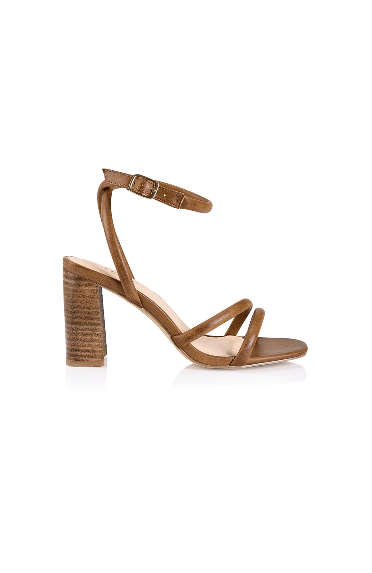 Crucial Heel Tan Softee