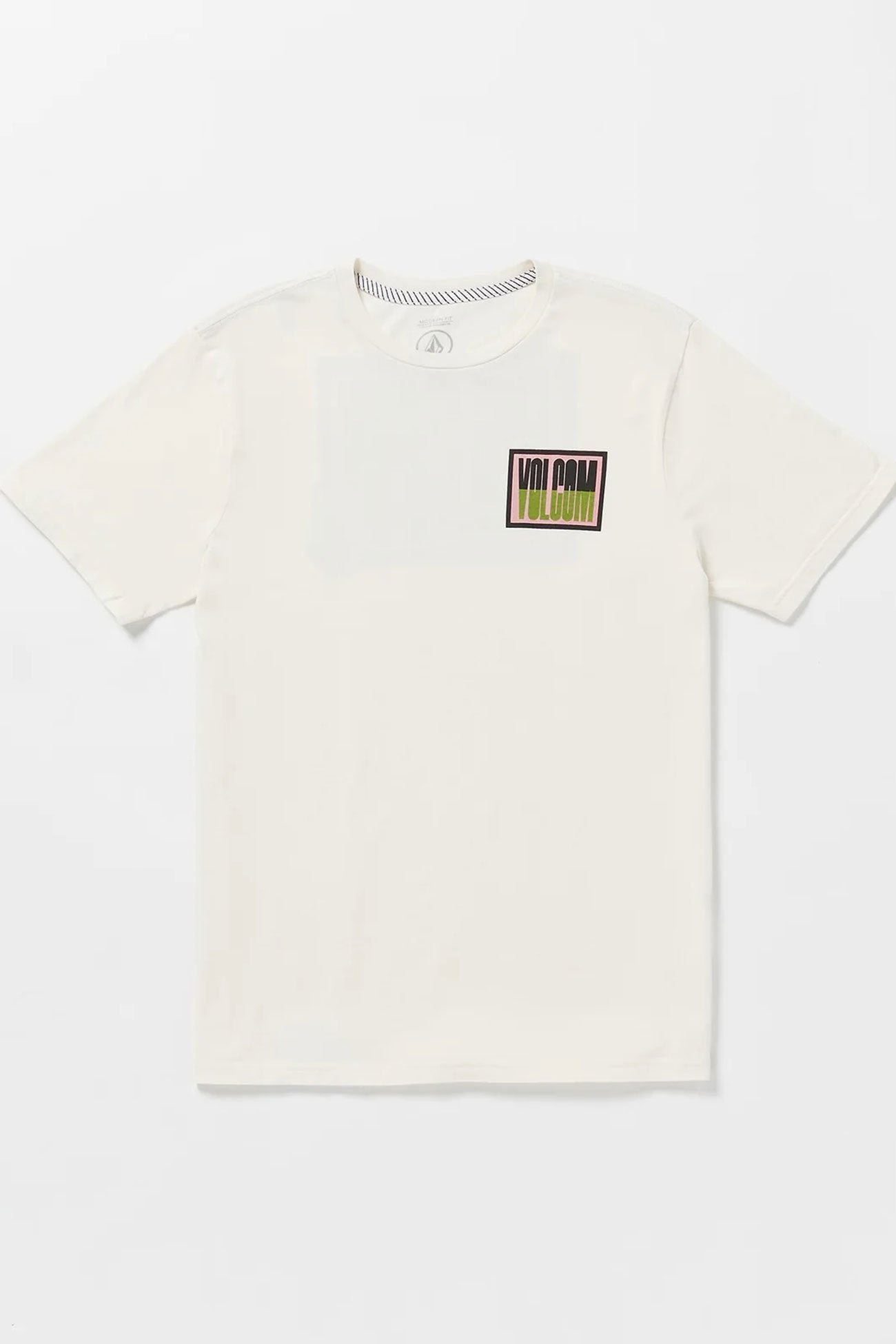 Curbwax Short Sleeve T-Shirt Off White